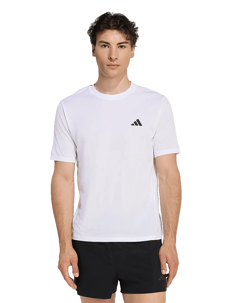 adidas Performance - WE BAS T - t-shirts - white - 3