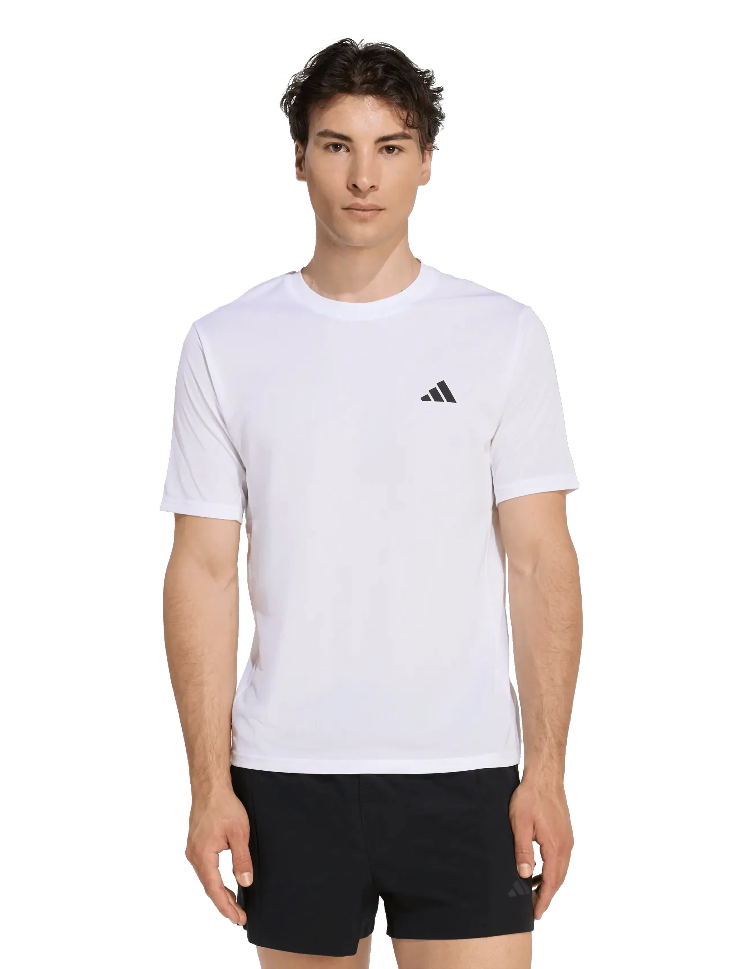 adidas Performance - WE BAS T - t-shirts - white - 3