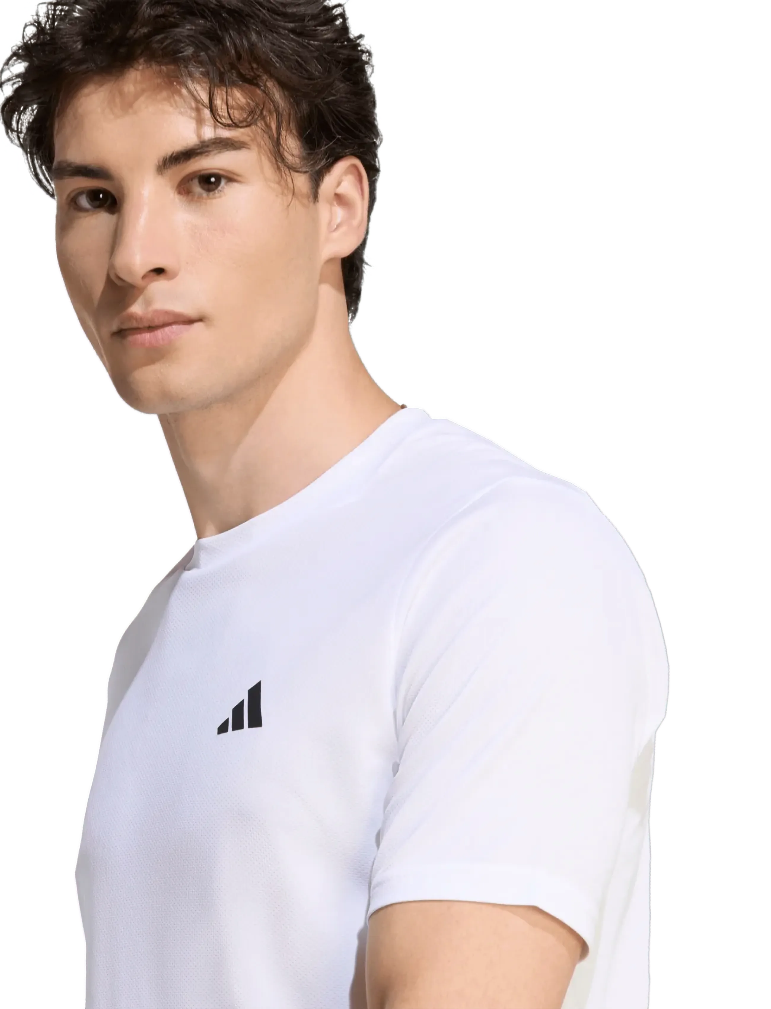 adidas Performance - WE BAS T - t-shirts - white - 4