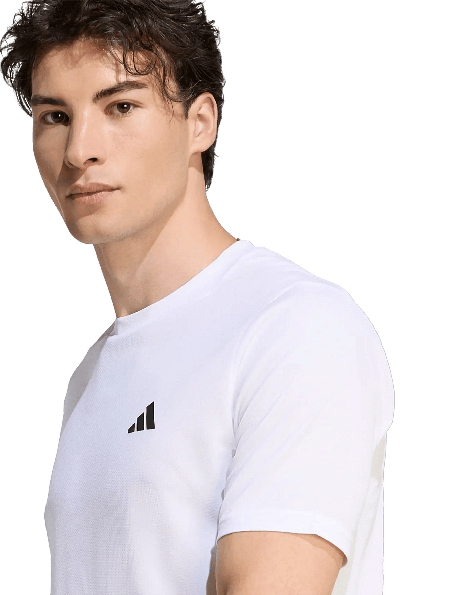 adidas Performance - WE BAS T - t-shirts - white - 4