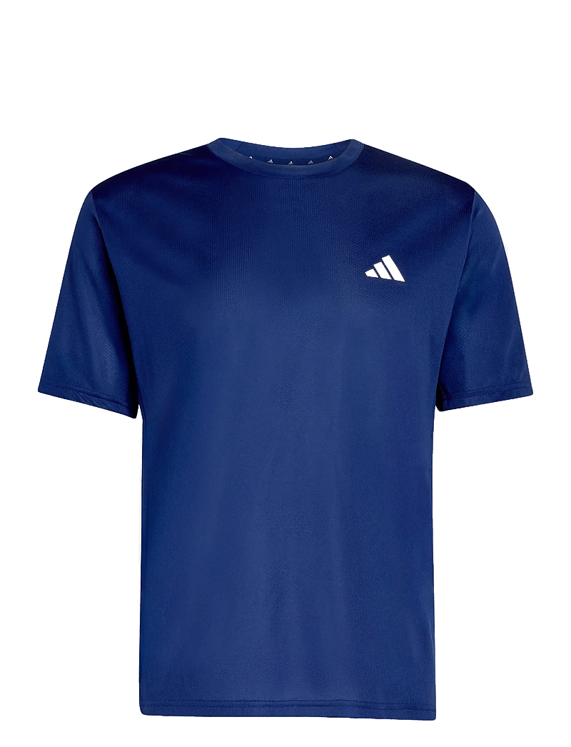 adidas Performance - WE BAS T - t-shirts - dkblue - 1