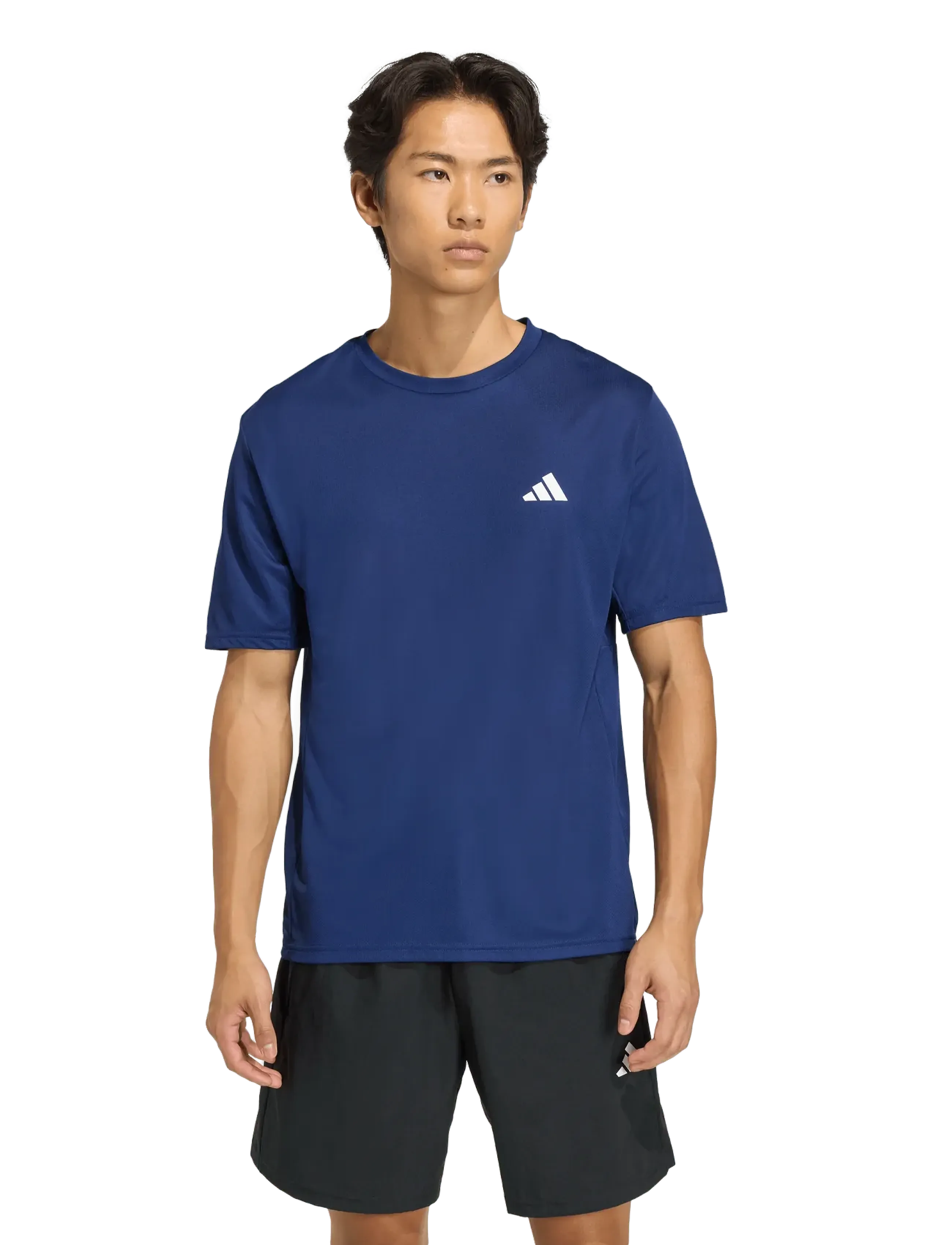 adidas Performance - WE BAS T - t-shirts - dkblue - 2