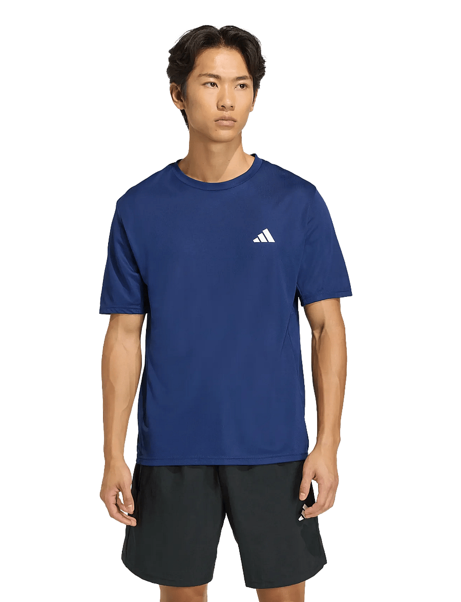 adidas Performance - WE BAS T - t-shirts - dkblue - 2