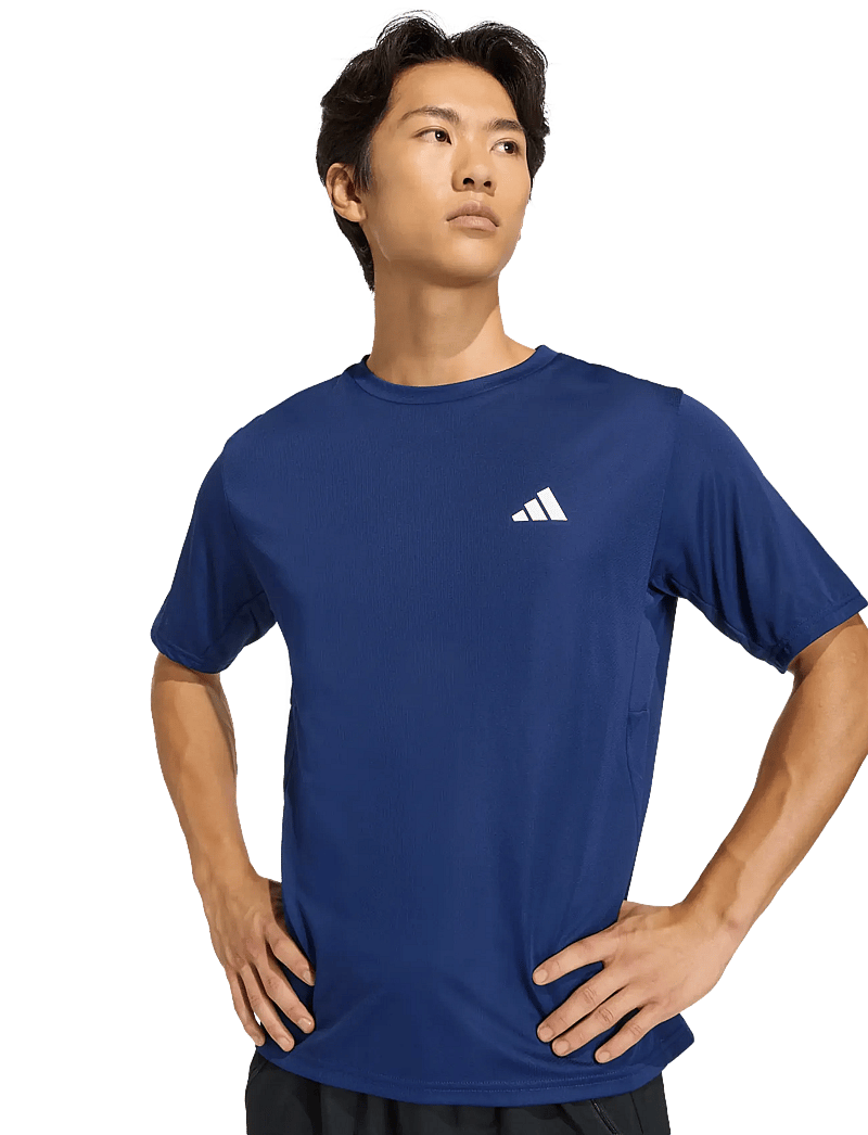 adidas Performance - WE BAS T - t-shirts - dkblue - 3