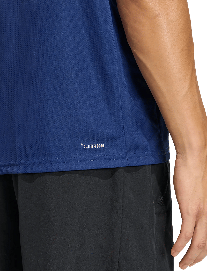 adidas Performance - WE BAS T - t-shirts - dkblue - 4