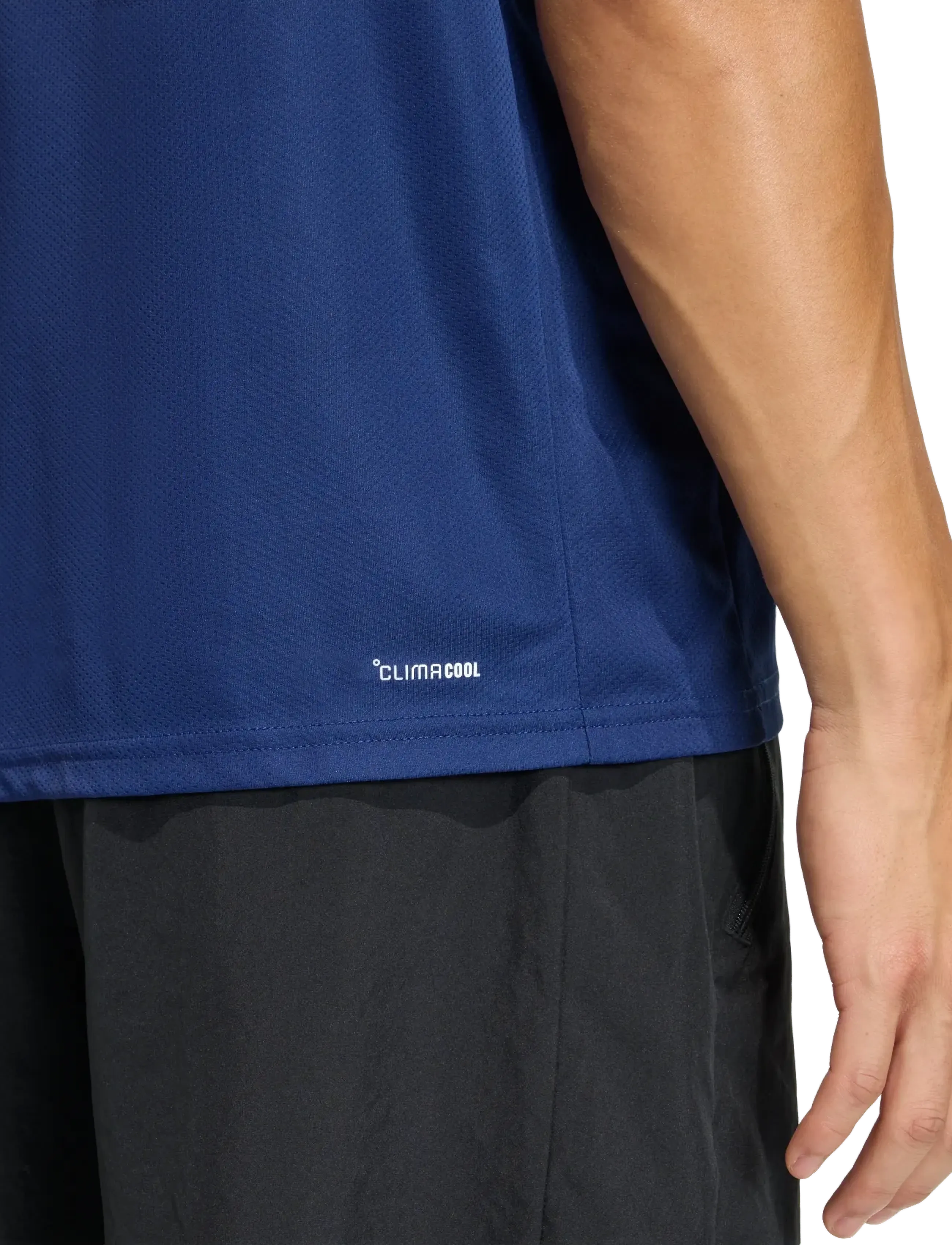 adidas Performance - WE BAS T - t-shirts - dkblue - 4