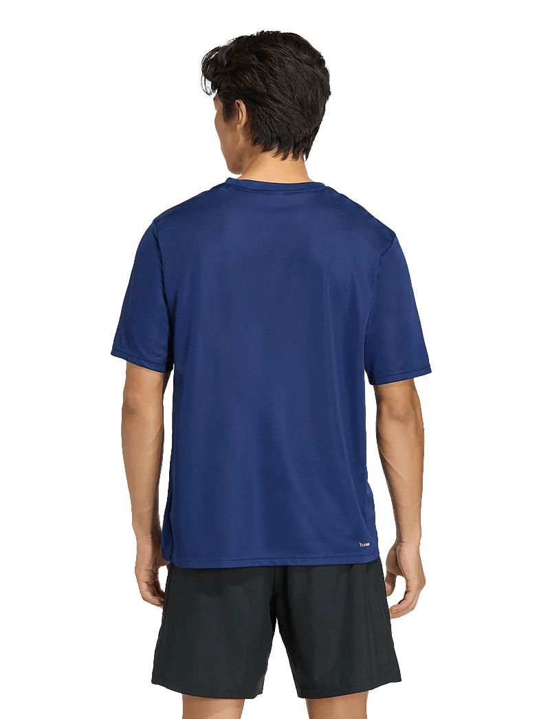 adidas Performance - WE BAS T - t-shirts - dkblue - 5