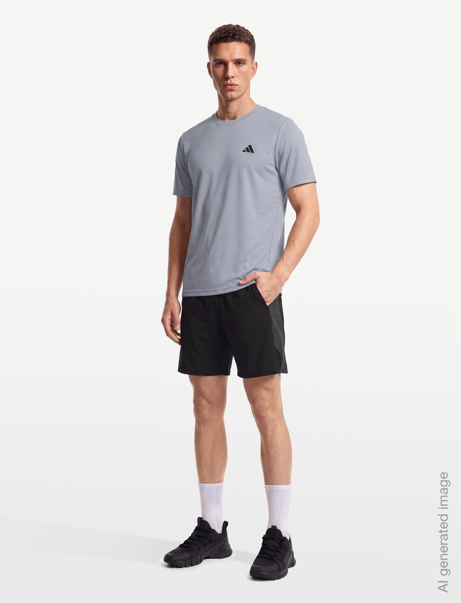 adidas Performance - WE BAS T - t-shirts - halsil - 0