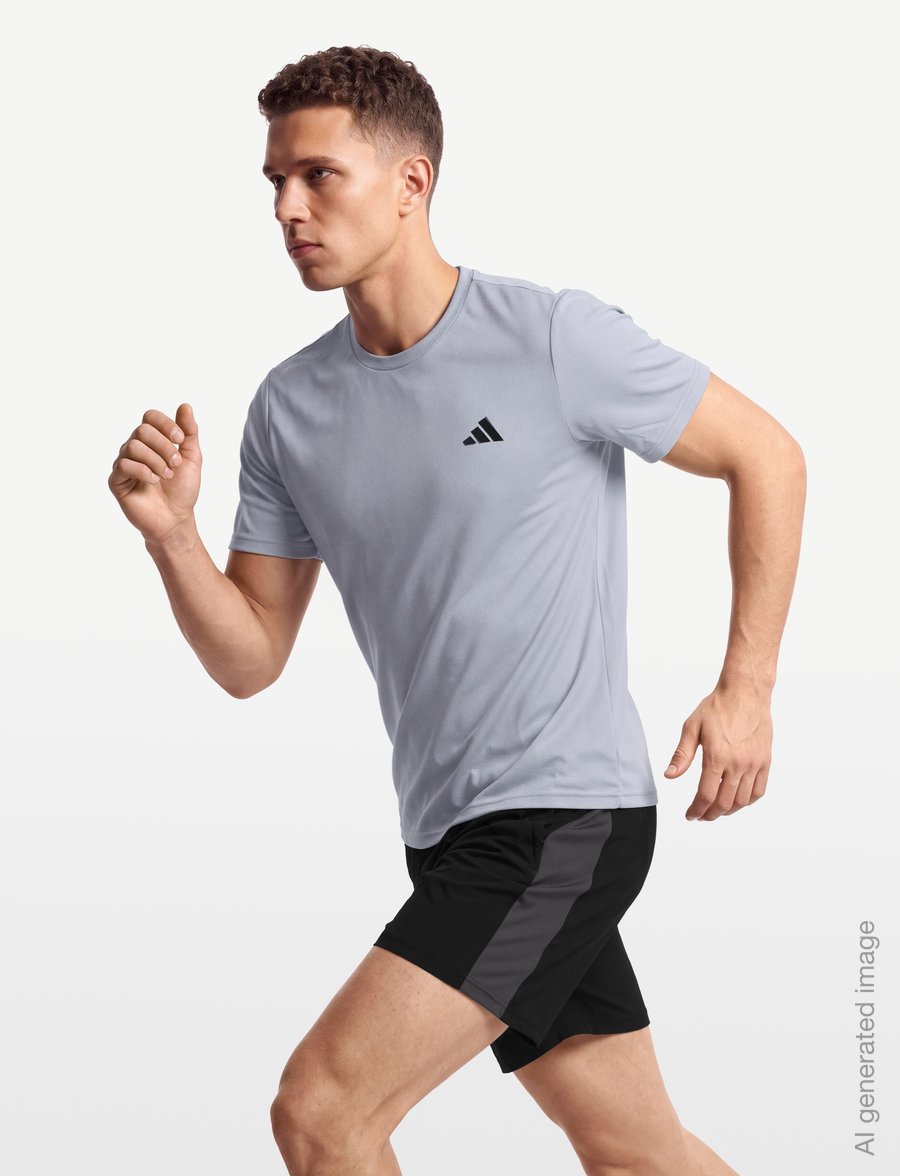 adidas Performance - WE BAS T - t-shirts - halsil - 3