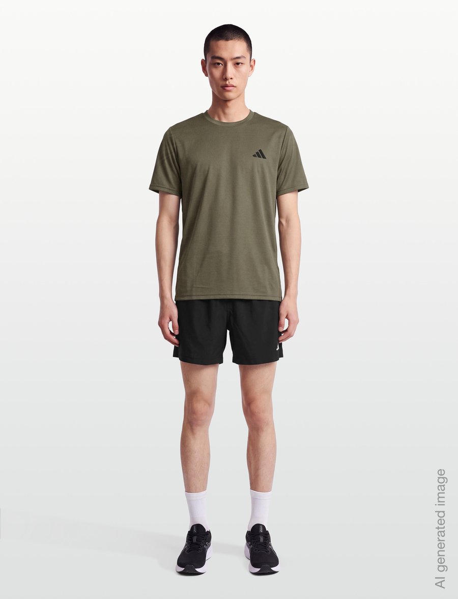 adidas Performance - WE BAS T - t-shirts - olistr - 0