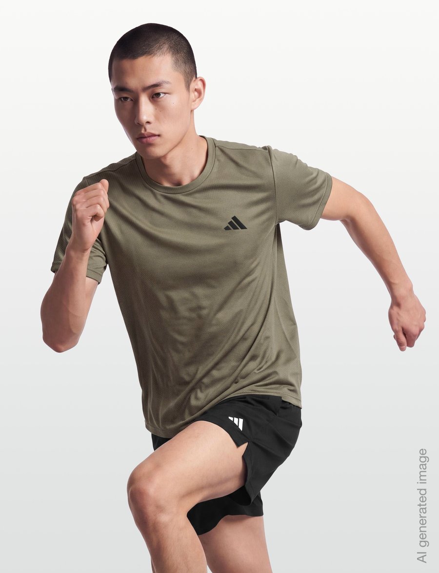 adidas Performance - WE BAS T - t-shirts - olistr - 3