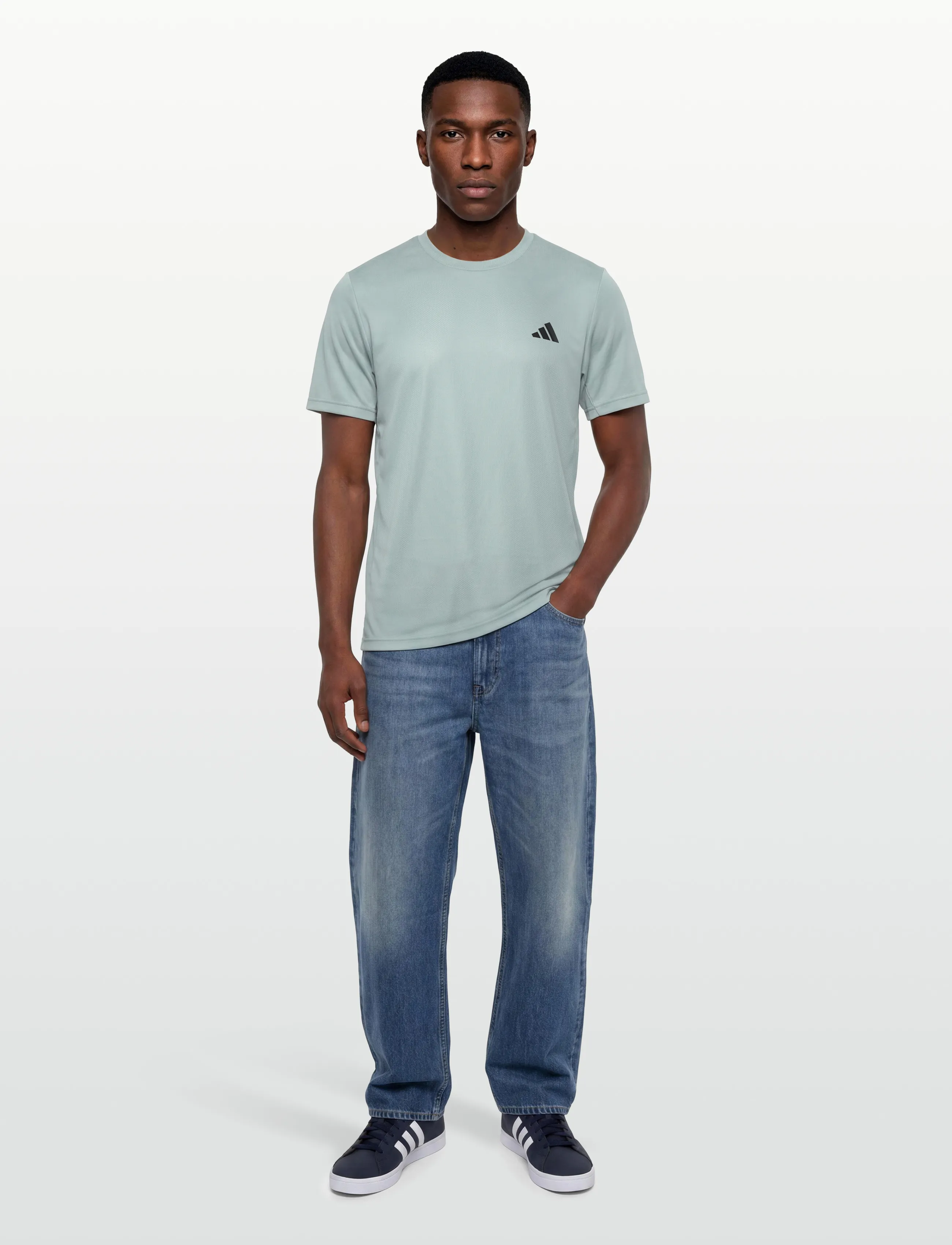 adidas Performance - WE BAS T - t-shirts - wosa - 0