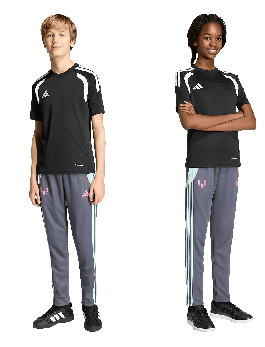 adidas Performance - MESSI PNT Y - träningsbyxor - auon - 2