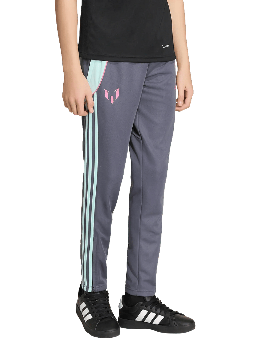 adidas Performance - MESSI PNT Y - träningsbyxor - auon - 4