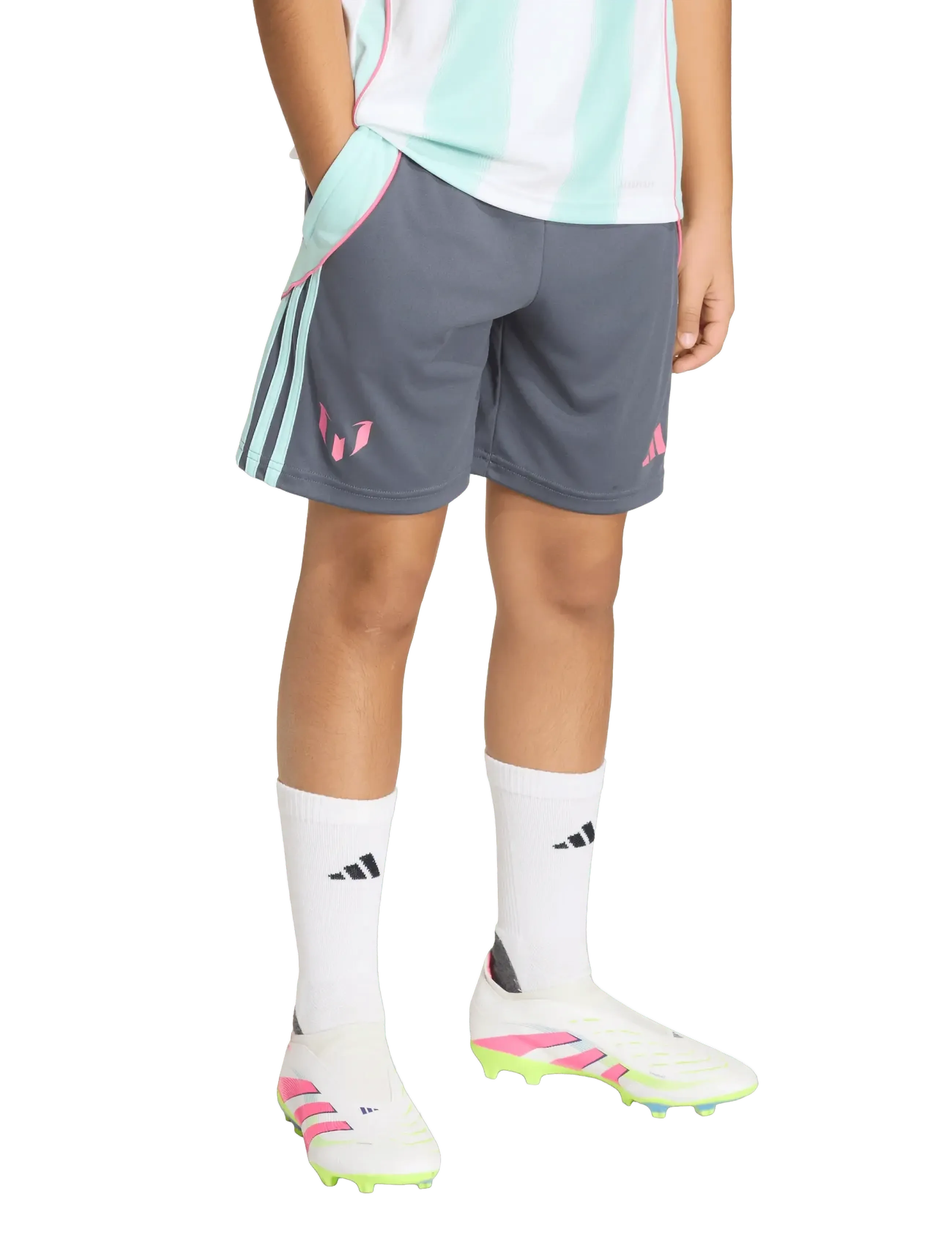 adidas Performance - MESSI SHORT Y - shorts - auon - 4