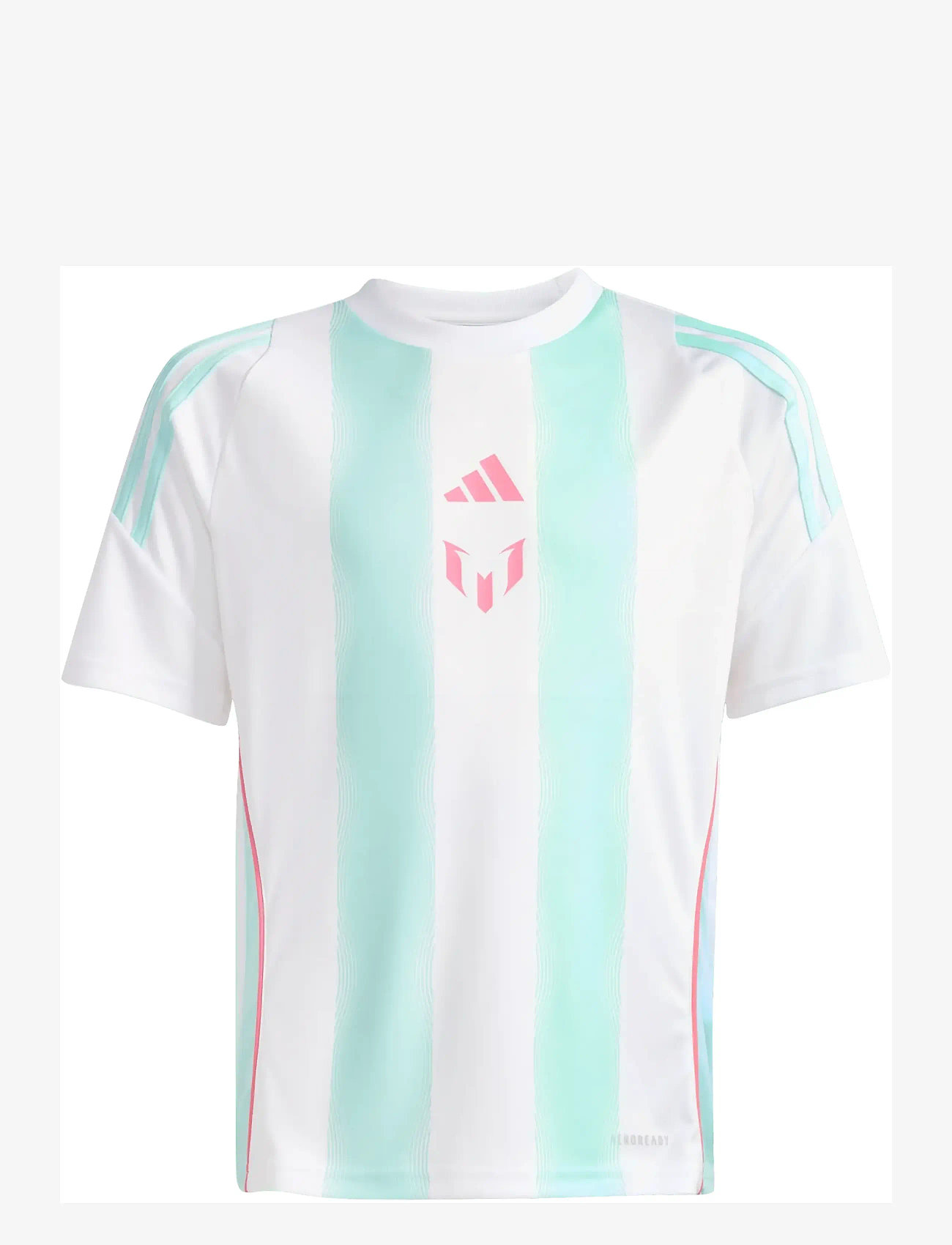 adidas Performance - MESSI TR JSY Y - sports tops - white/seflaq - 1