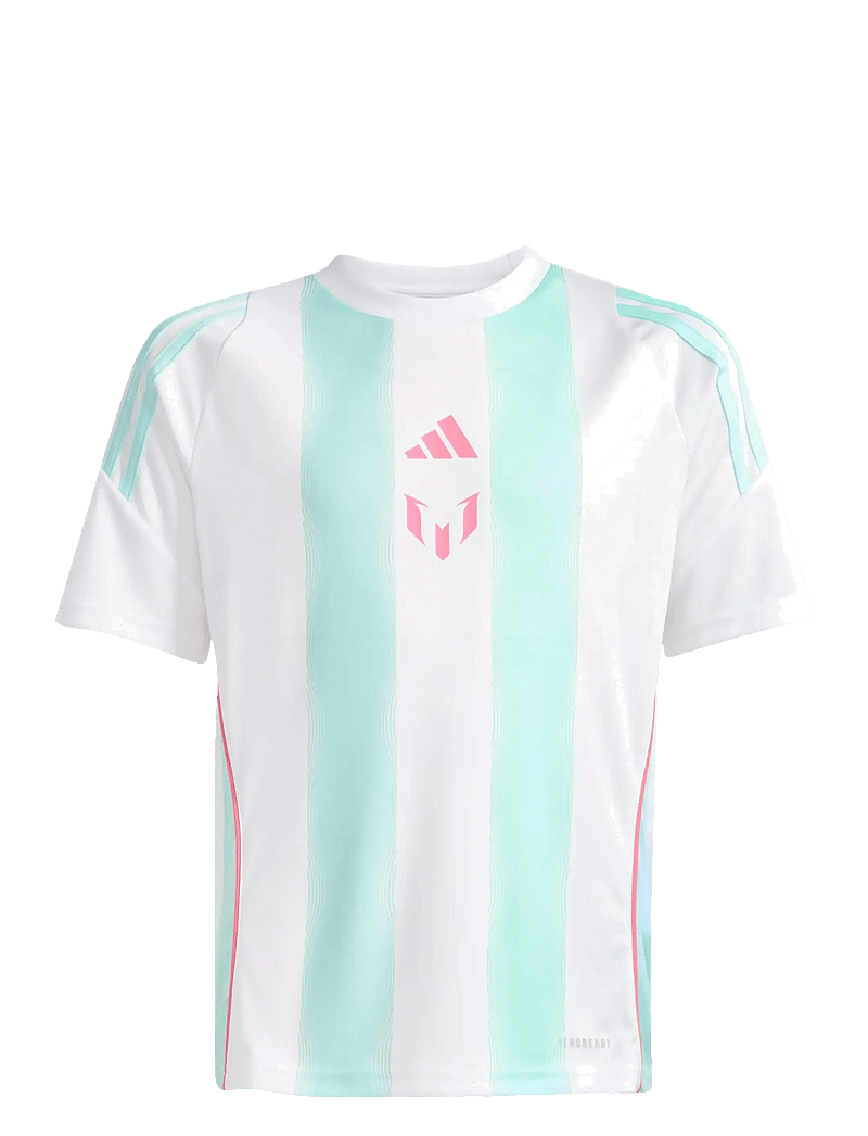 adidas Performance - MESSI TR JSY Y - sports tops - white/seflaq - 1
