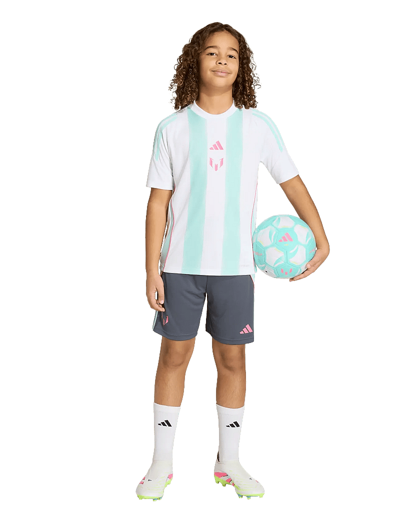 adidas Performance - MESSI TR JSY Y - sports tops - white/seflaq - 0
