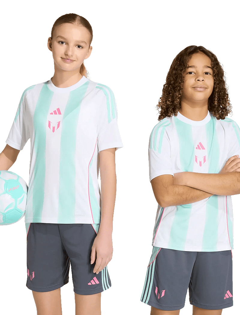 adidas Performance - MESSI TR JSY Y - sports tops - white/seflaq - 3