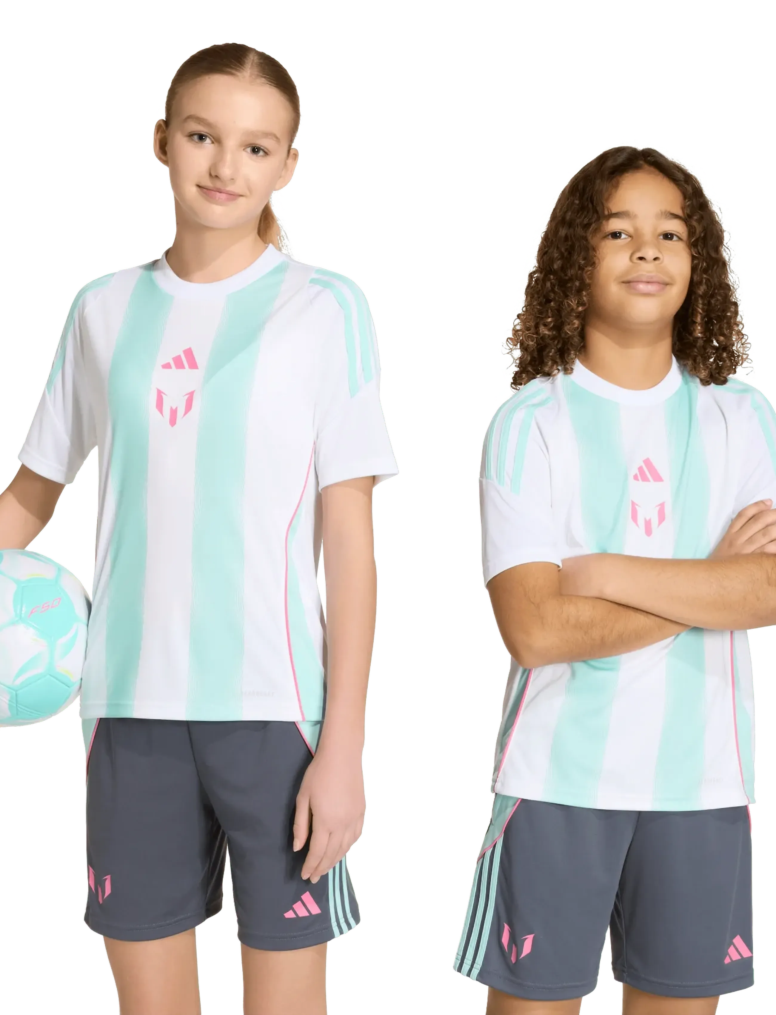 adidas Performance - MESSI TR JSY Y - suvised sooduspakkumised - white/seflaq - 3