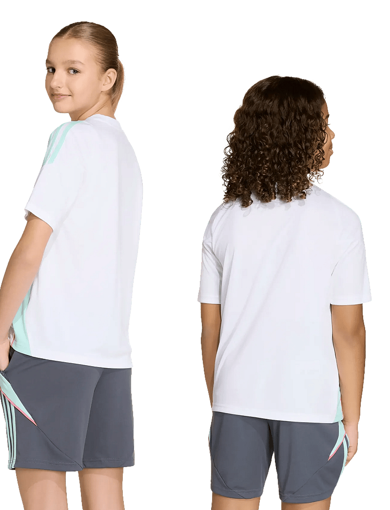 adidas Performance - MESSI TR JSY Y - sports tops - white/seflaq - 5