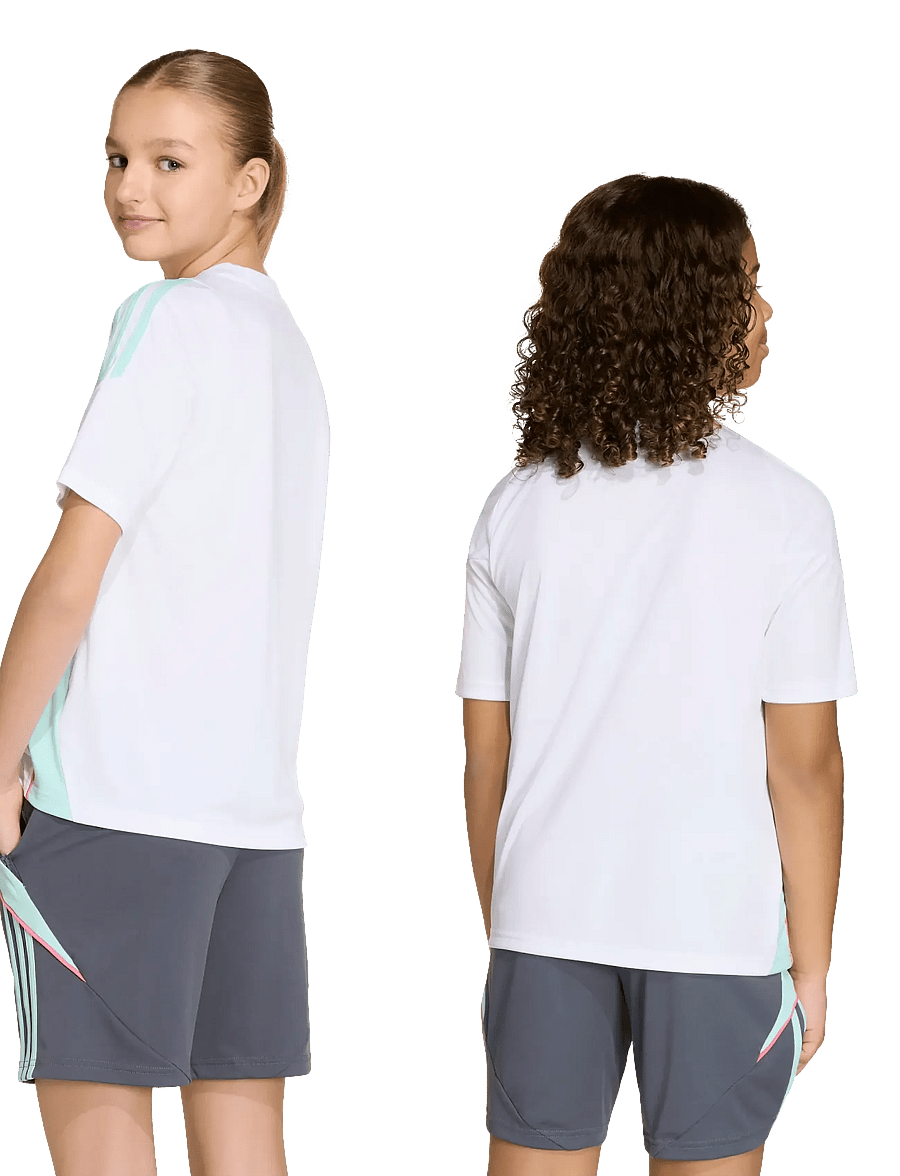 adidas Performance - MESSI TR JSY Y - sports tops - white/seflaq - 5