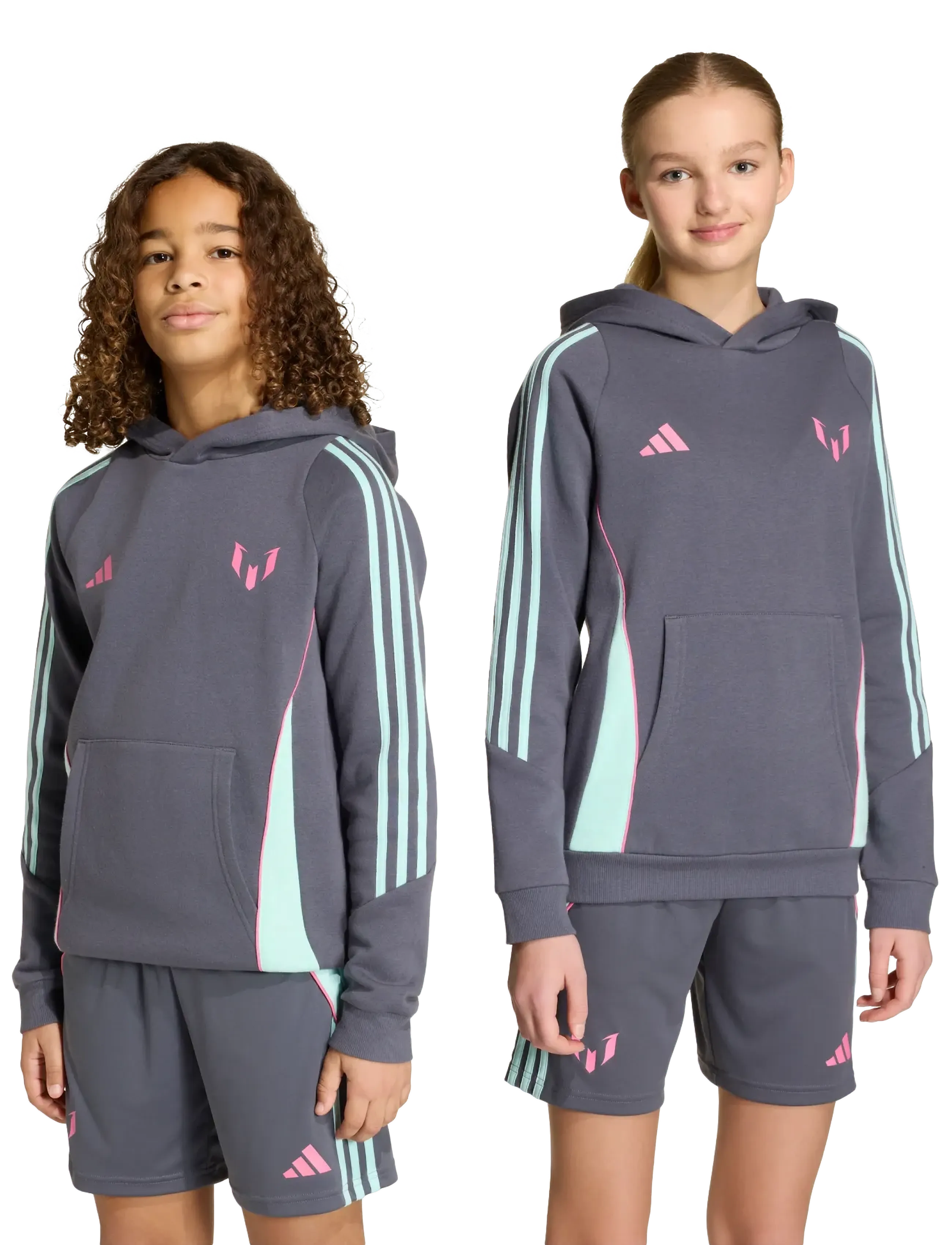 adidas Performance - MESSI HOODY Y - hættetrøjer - auon - 3
