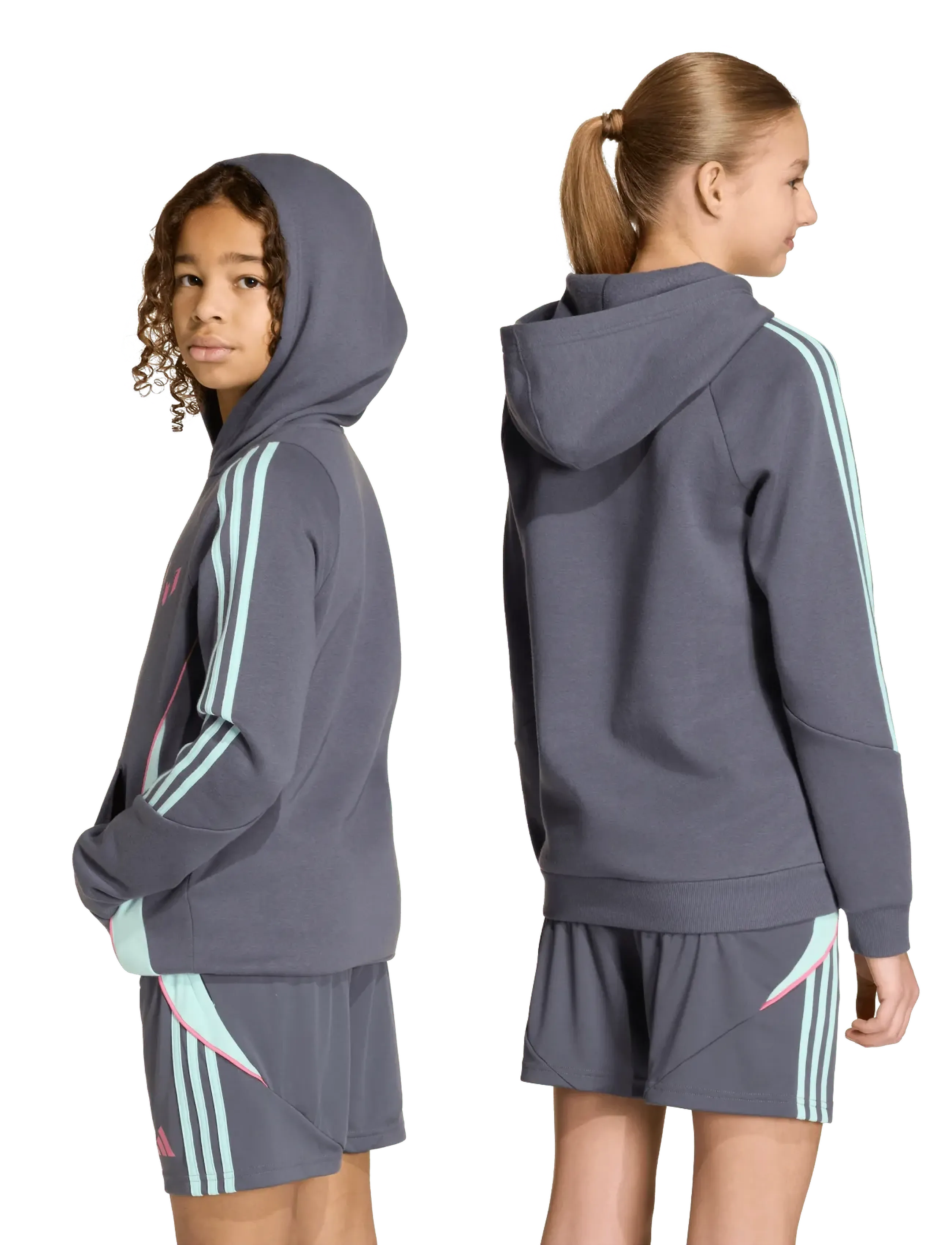 adidas Performance - MESSI HOODY Y - hættetrøjer - auon - 4