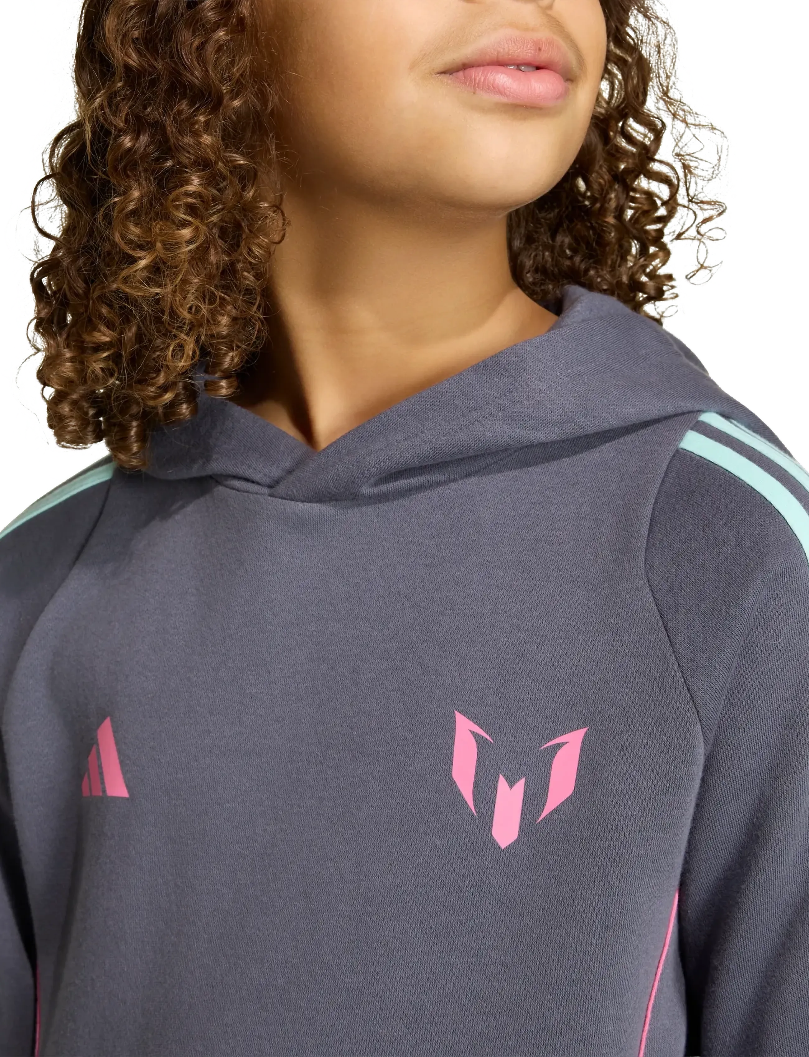 adidas Performance - MESSI HOODY Y - hættetrøjer - auon - 5