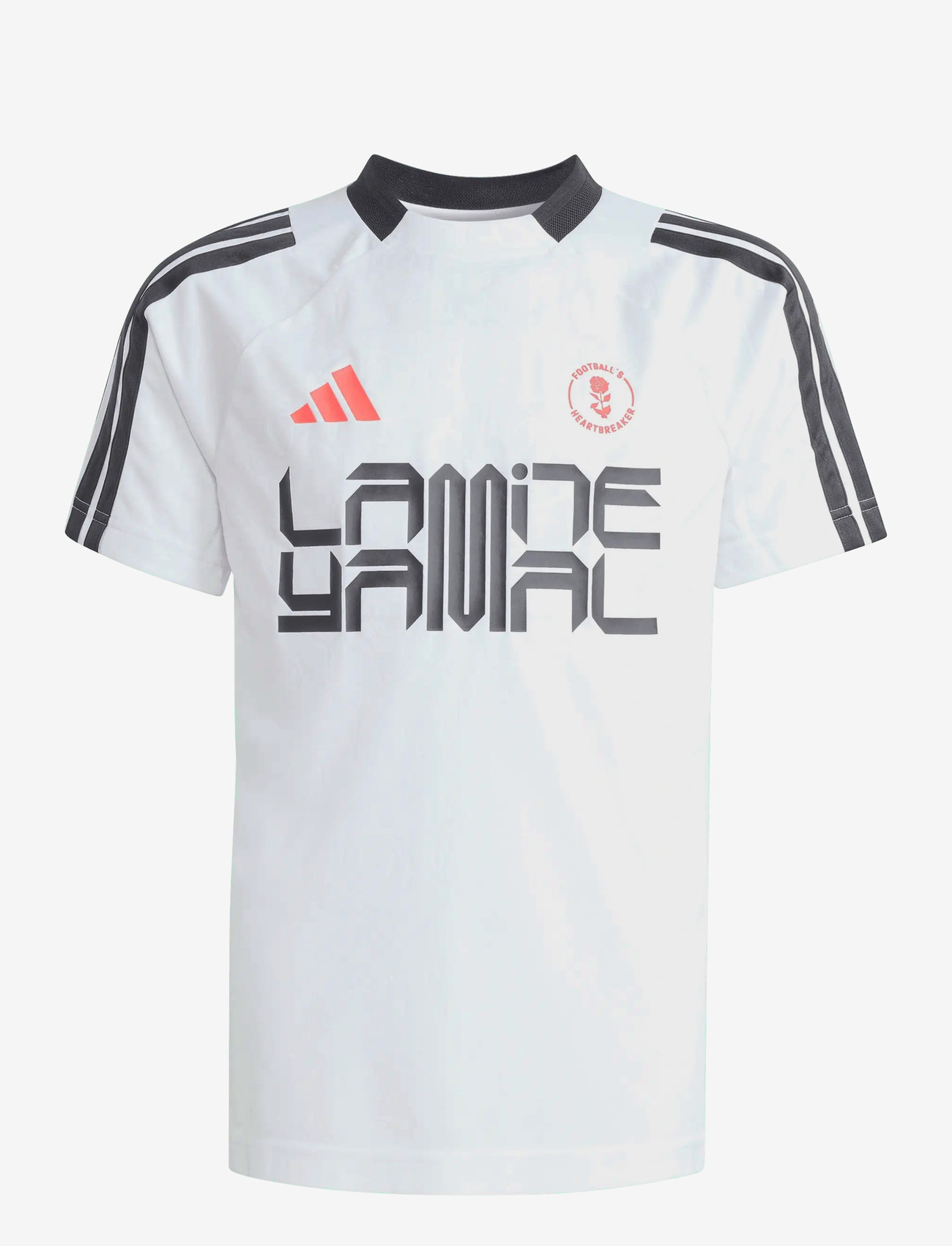 adidas Performance - LY HOT TEE Y - sportstoppe - white - 1