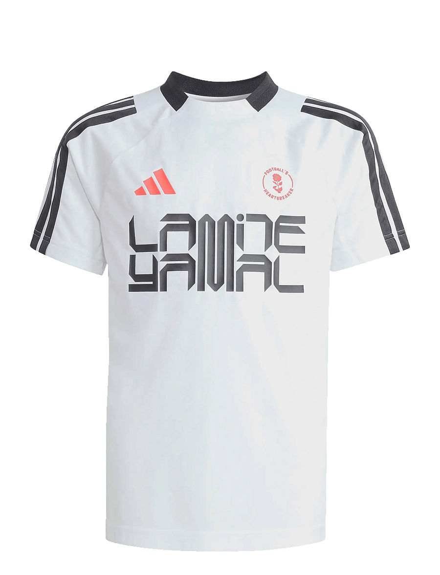 adidas Performance - LY HOT TEE Y - sportoberteile - white - 1