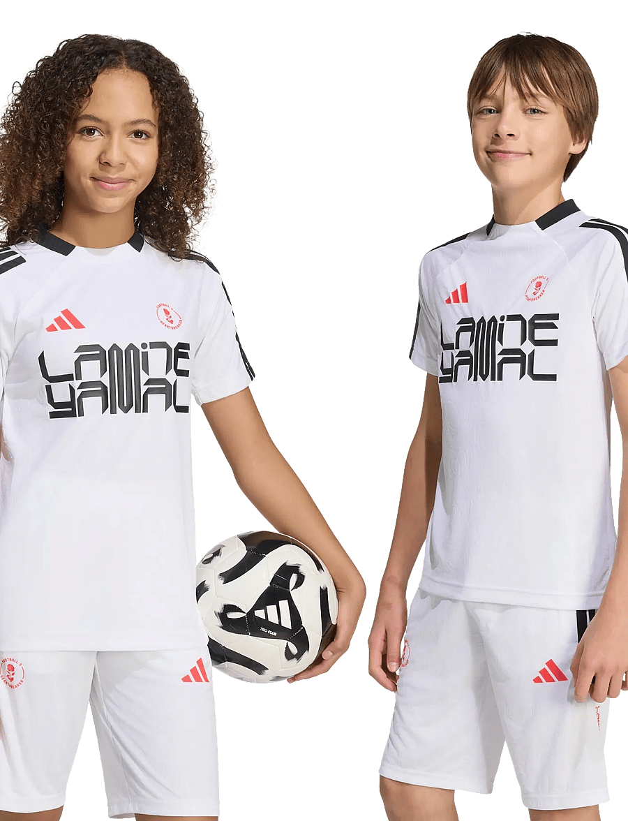 adidas Performance - LY HOT TEE Y - sportoberteile - white - 2