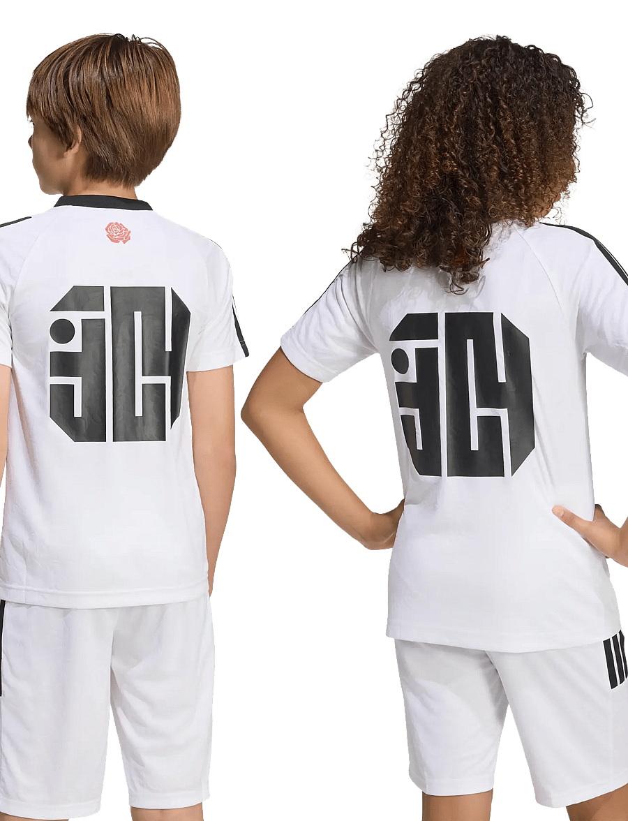 adidas Performance - LY HOT TEE Y - sportoberteile - white - 3