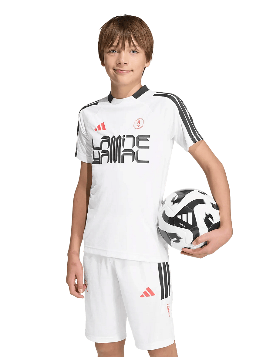 adidas Performance - LY HOT TEE Y - sportoberteile - white - 4