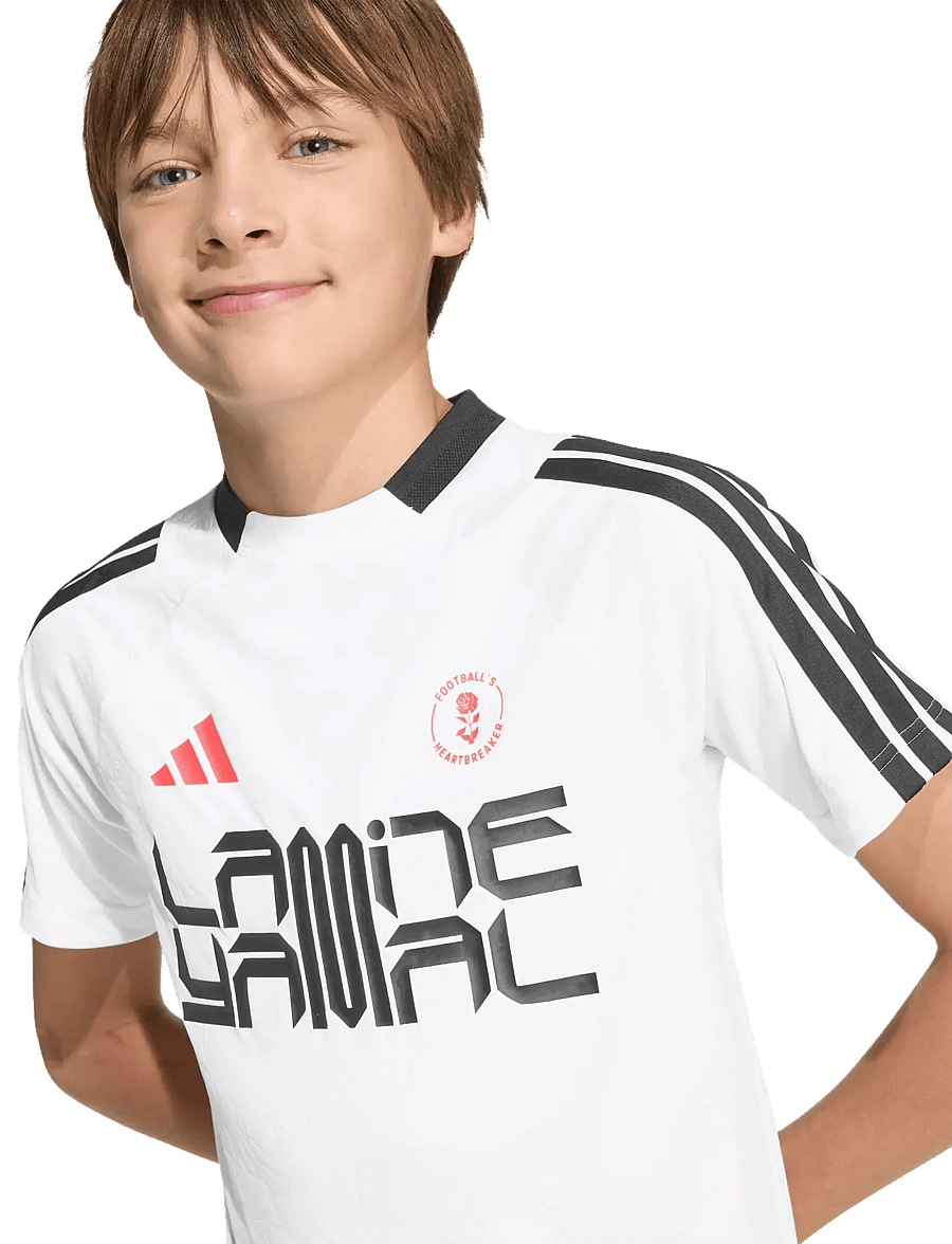 adidas Performance - LY HOT TEE Y - sportoberteile - white - 5