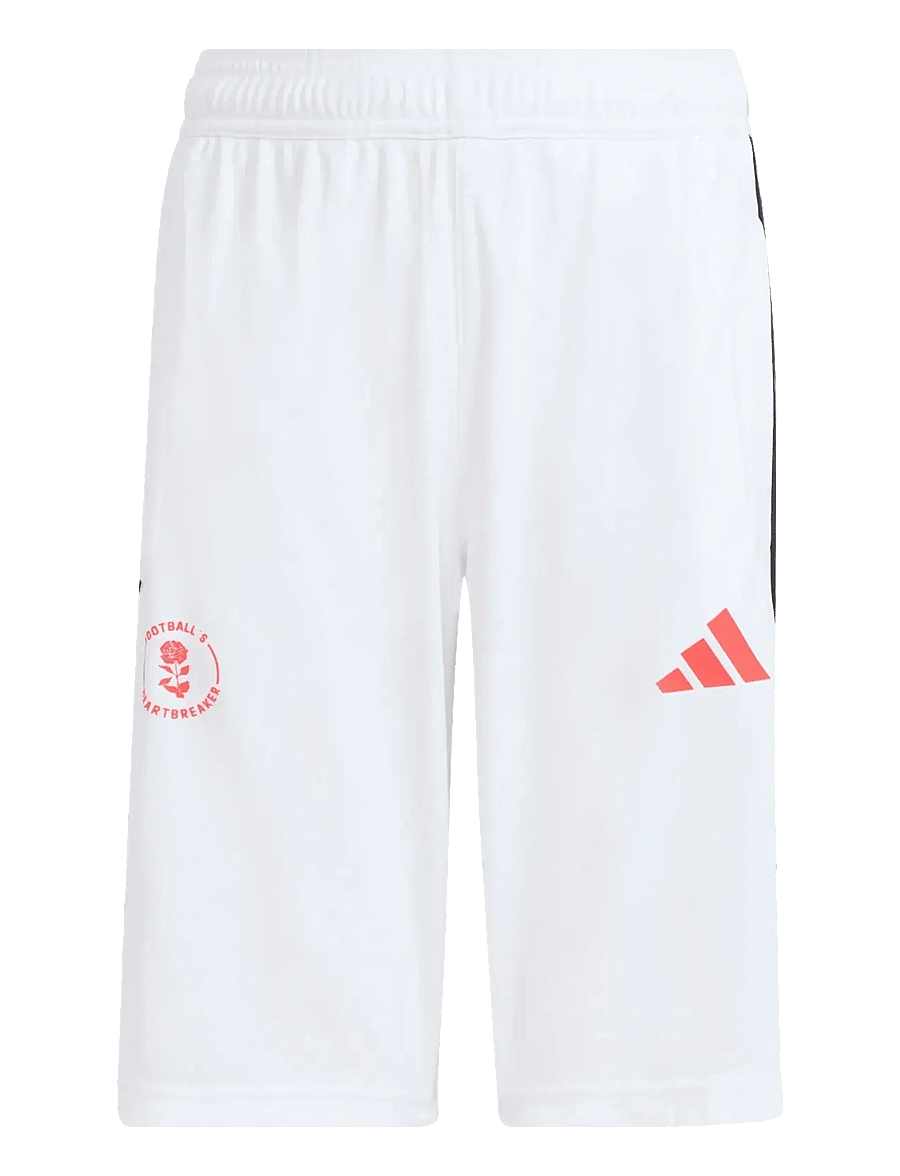adidas Performance - LY HOT SHO Y - sportshorts - white - 1