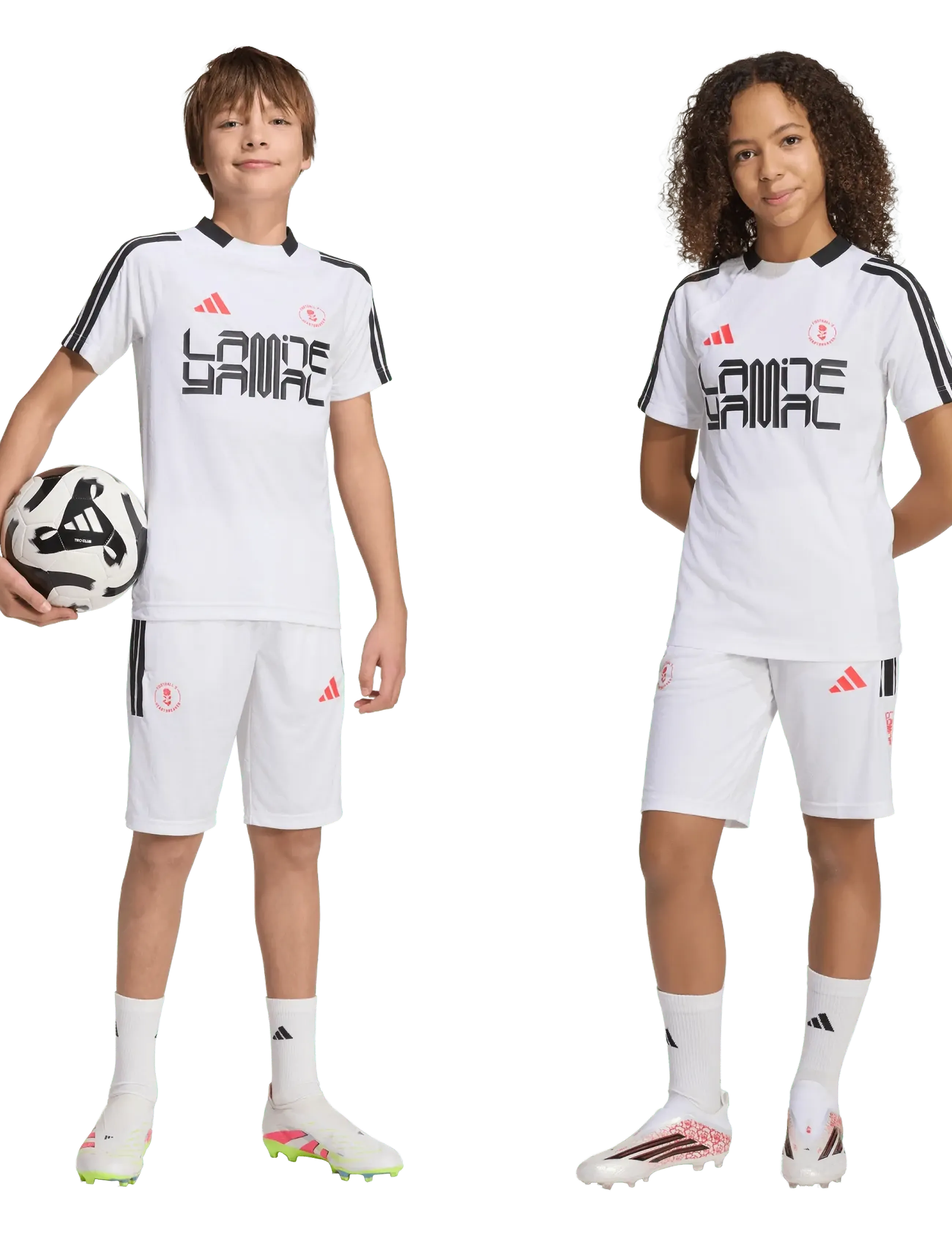 adidas Performance - LY HOT SHO Y - sportsshorts - white - 2