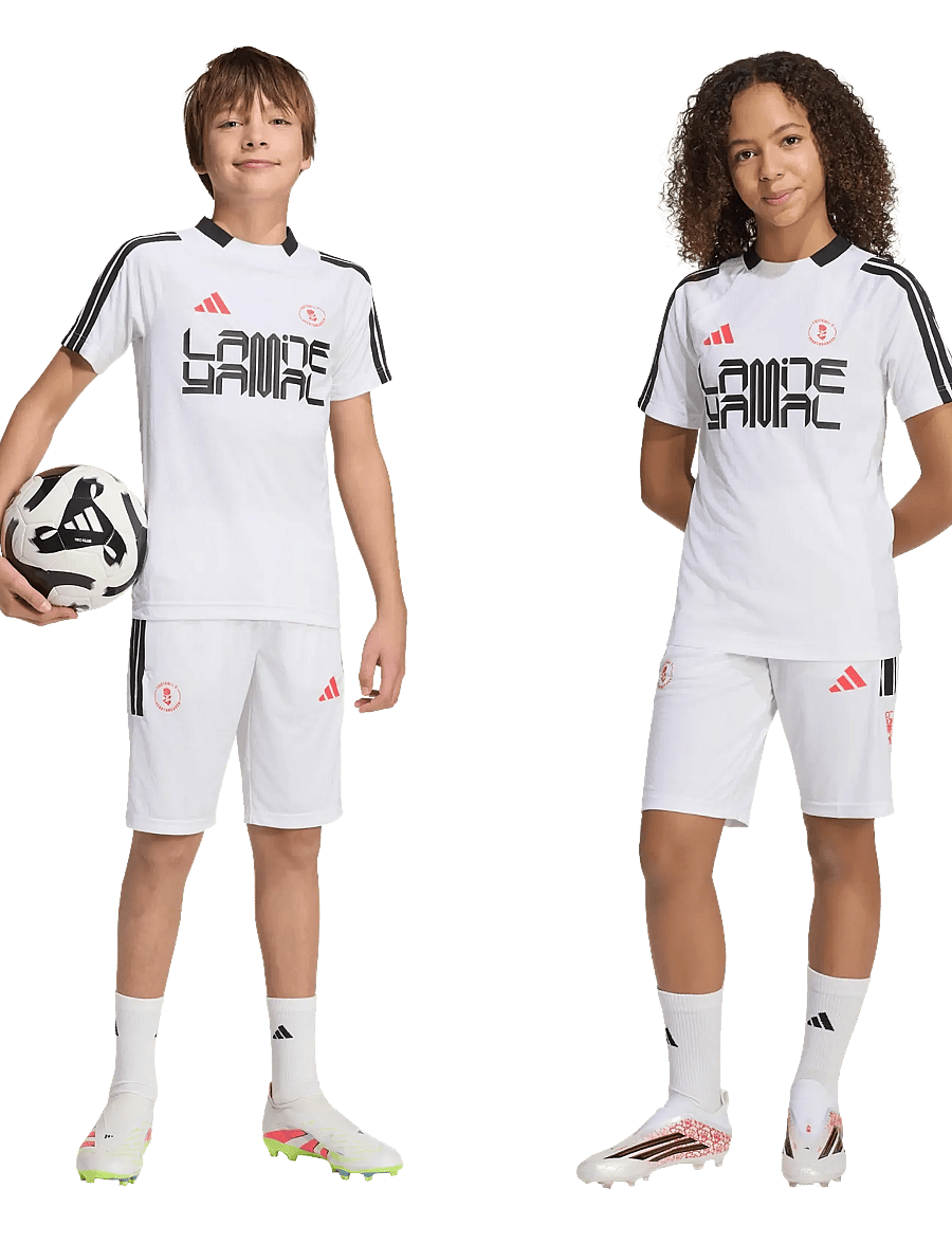 adidas Performance - LY HOT SHO Y - sportshorts - white - 2
