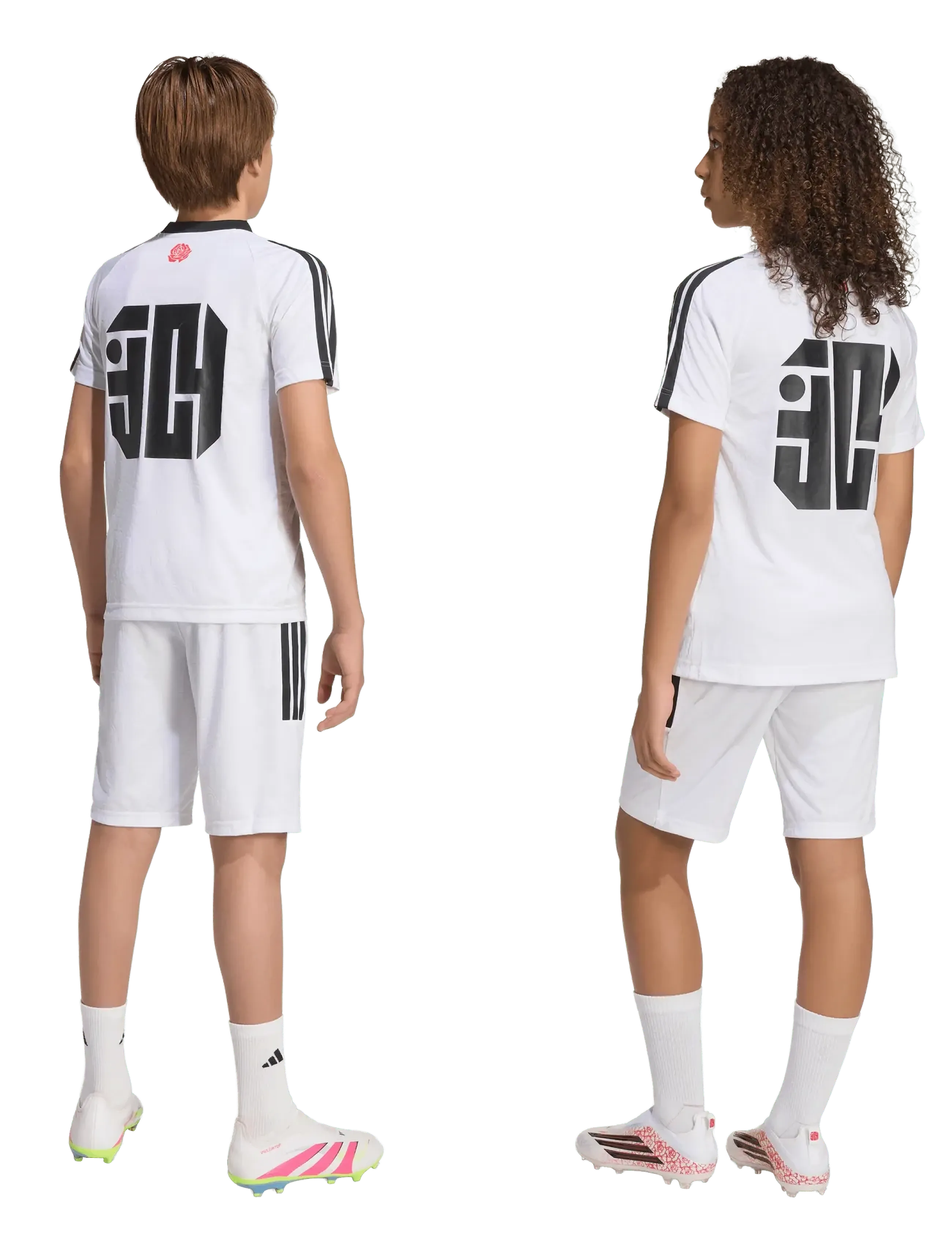 adidas Performance - LY HOT SHO Y - sportsshorts - white - 3