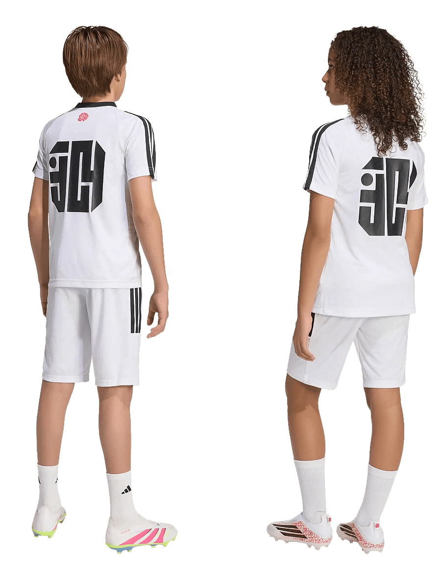 adidas Performance - LY HOT SHO Y - sportshorts - white - 3