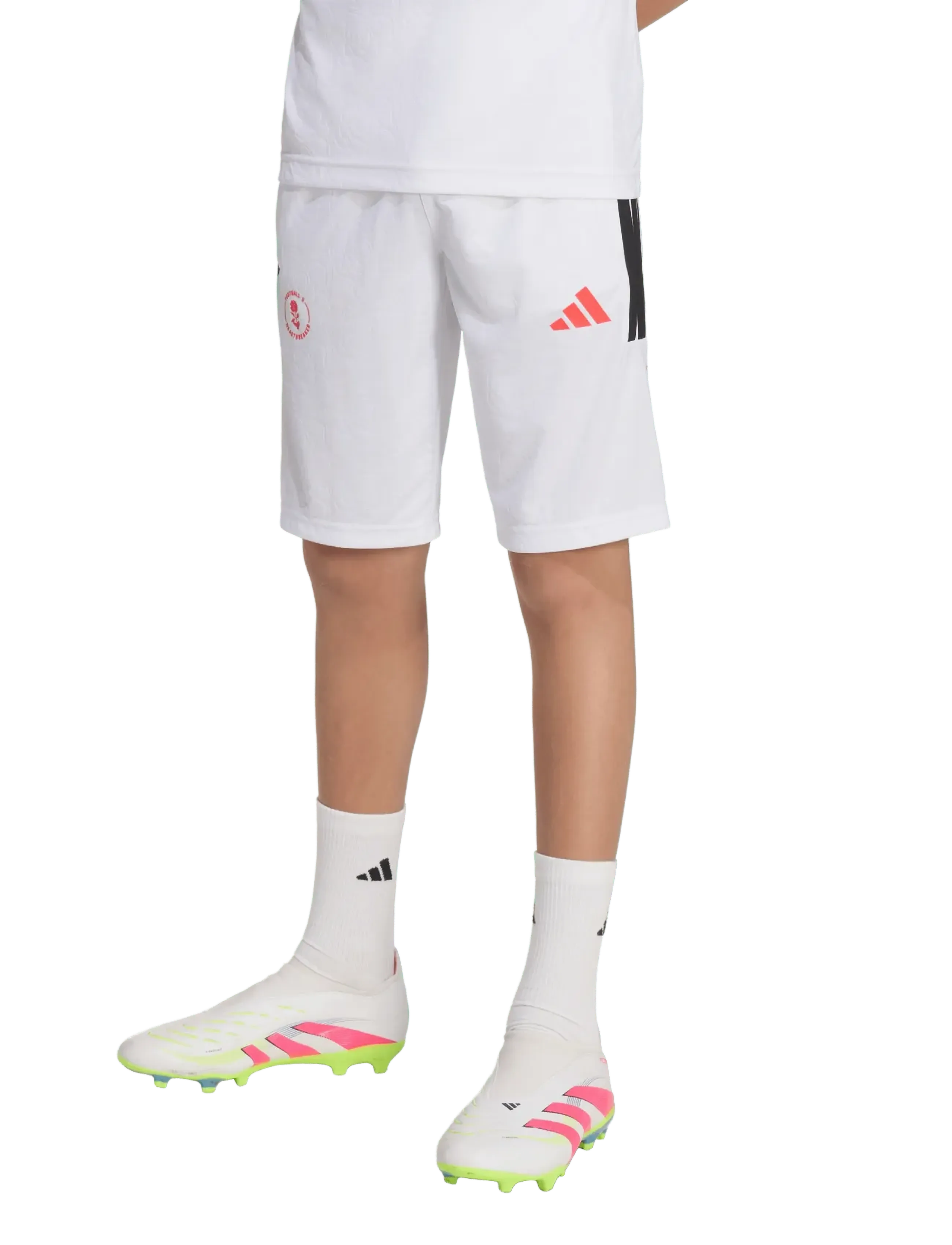 adidas Performance - LY HOT SHO Y - sportsshorts - white - 4