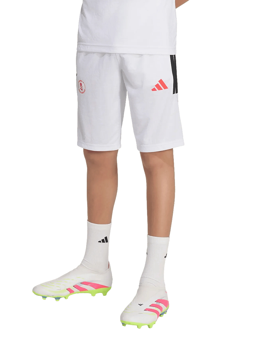 adidas Performance - LY HOT SHO Y - sportshorts - white - 4