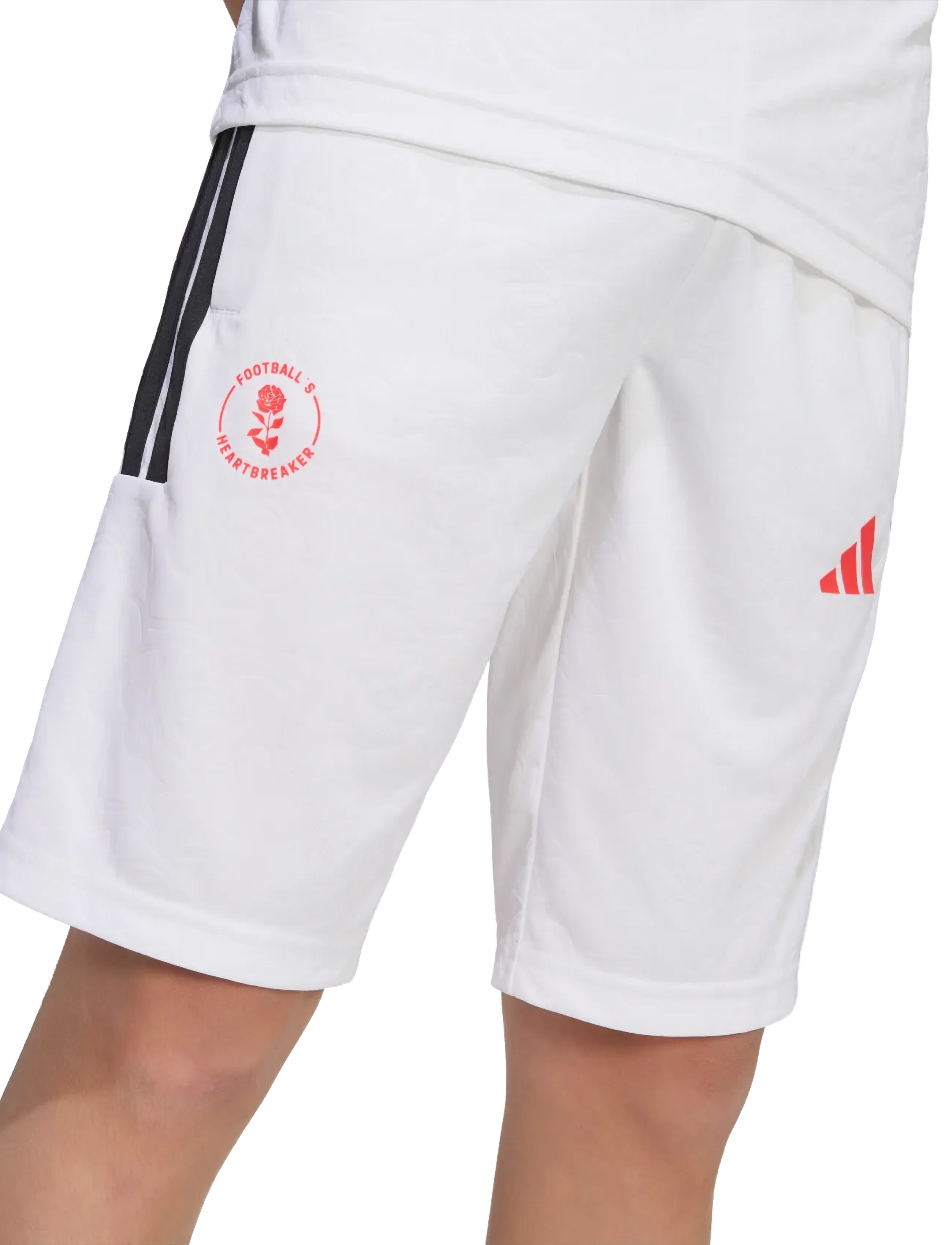 adidas Performance - LY HOT SHO Y - sportsshorts - white - 5