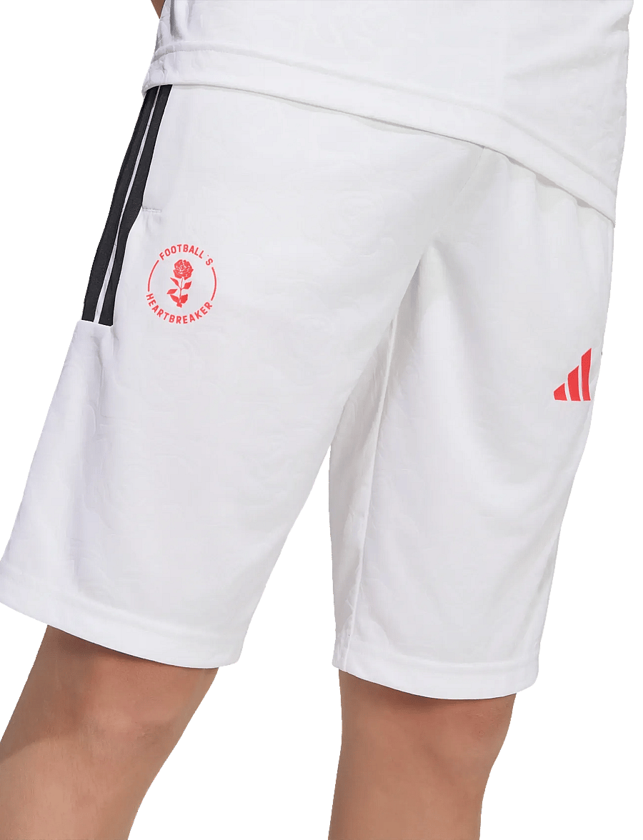 adidas Performance - LY HOT SHO Y - sportshorts - white - 5
