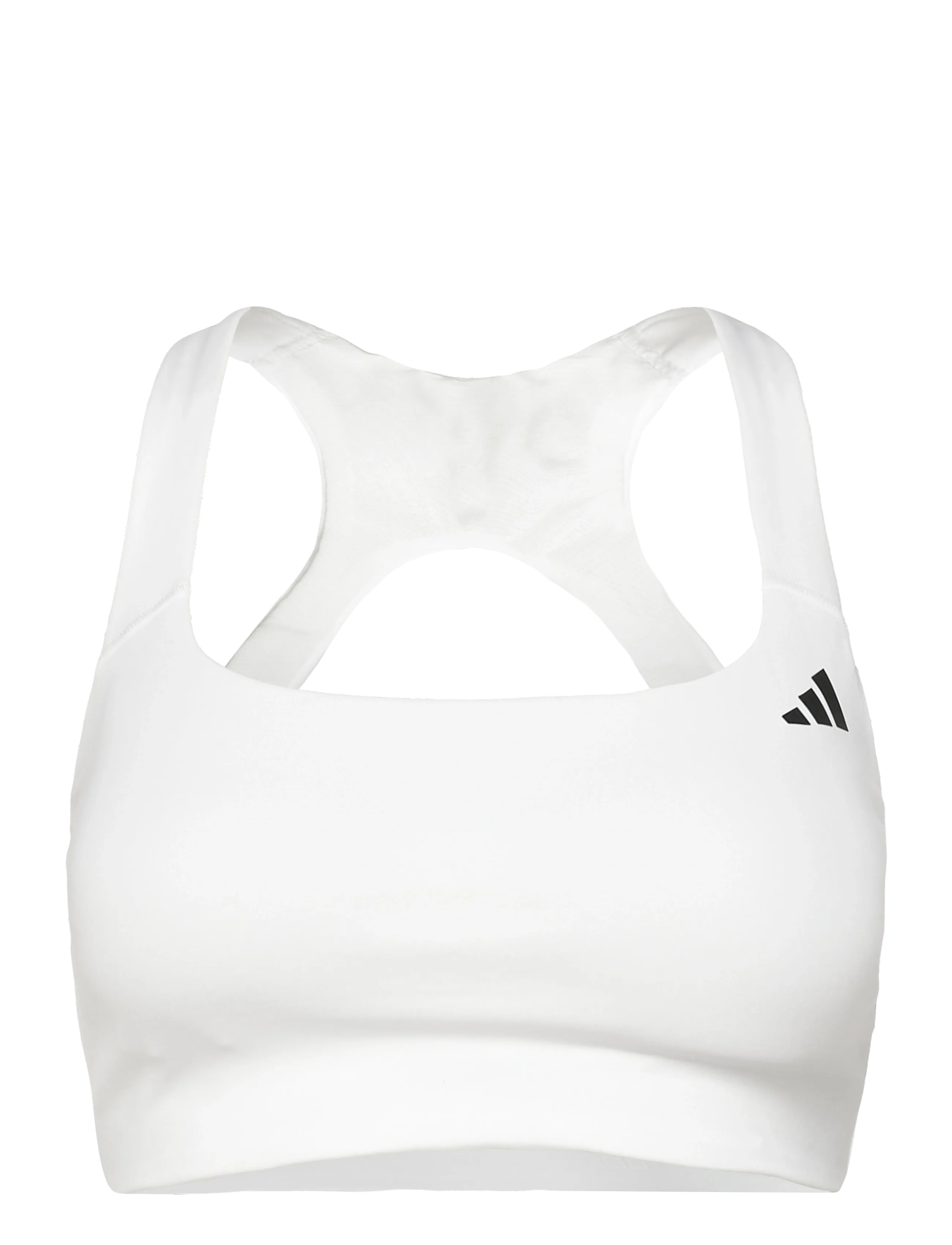 adidas Performance OPT MS BRA - Sport BH:ar - WHITE / white
