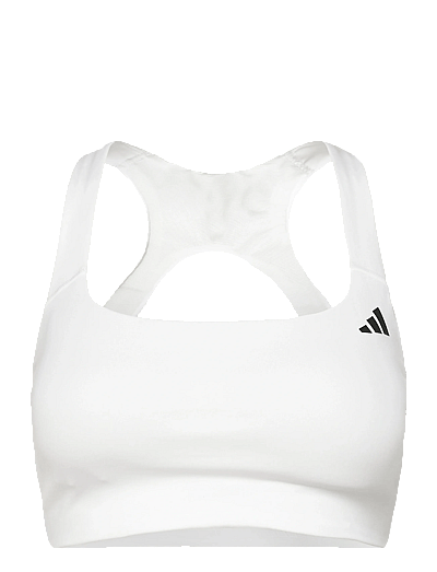 adidas Performance OPT MS BRA - Kleidung - WHITE / white