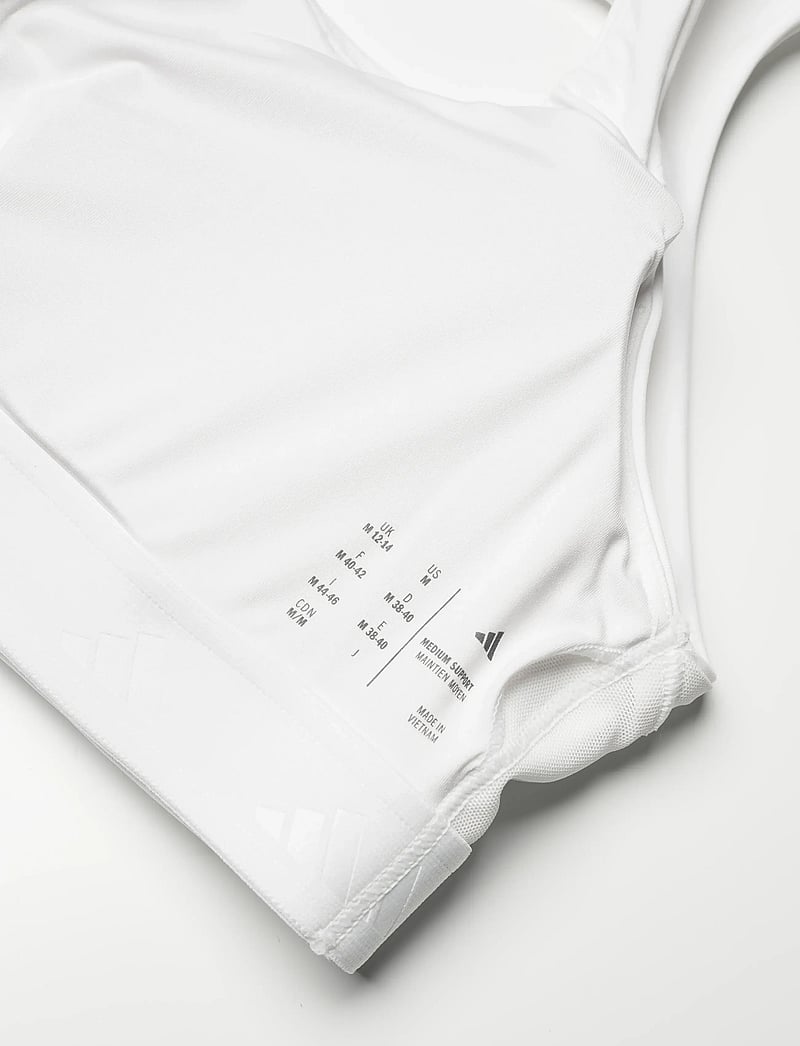 adidas Performance - OPT MS BRA - sport bh:ar - white - 3