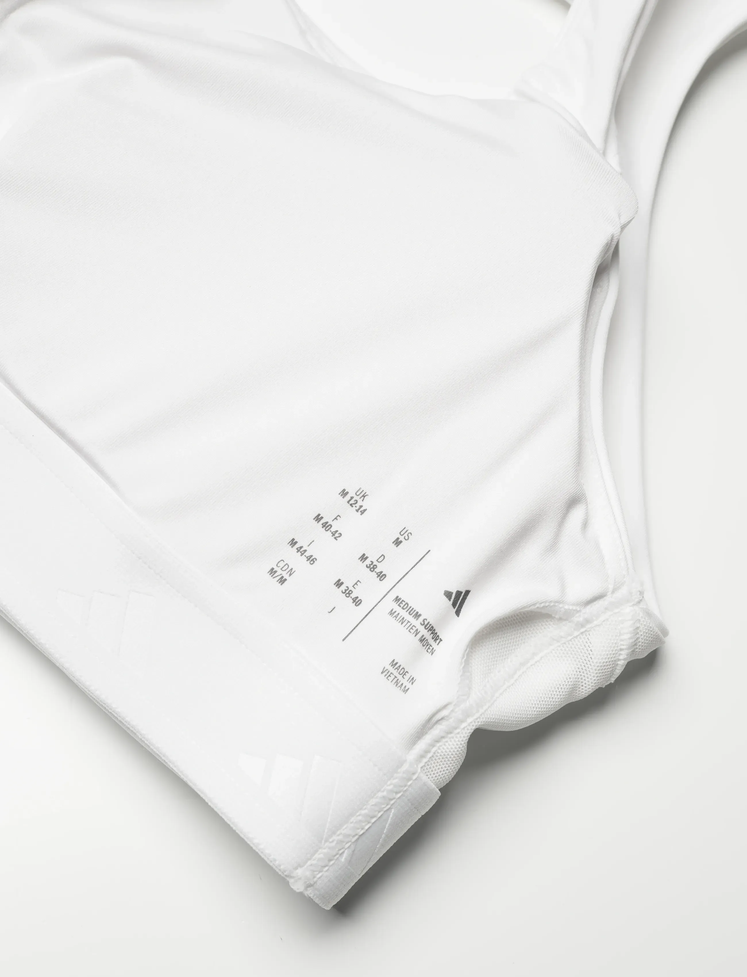 adidas Performance - OPT MS BRA - madalaimad hinnad - white - 3