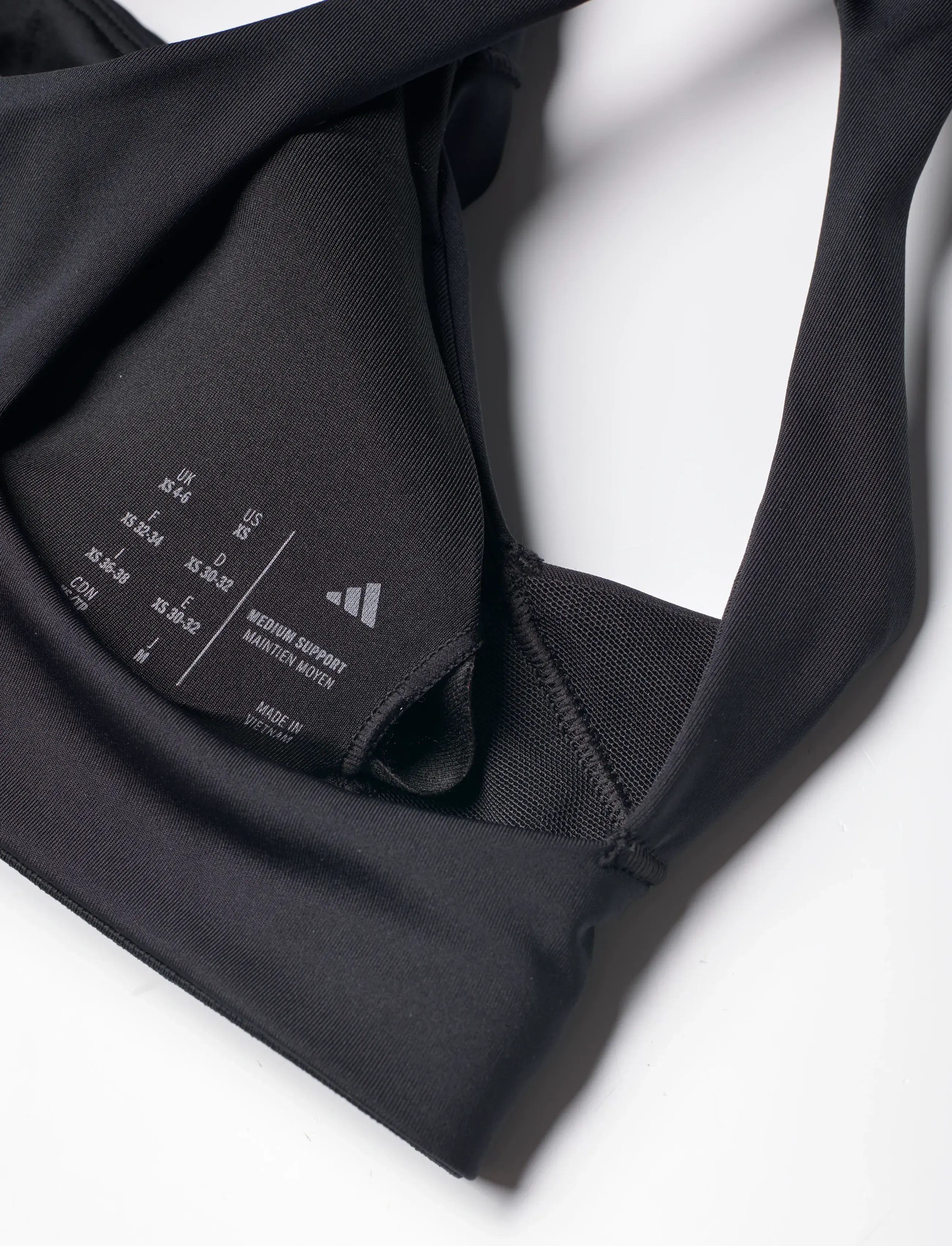 adidas Performance - OPT MS BRA - madalaimad hinnad - black - 2