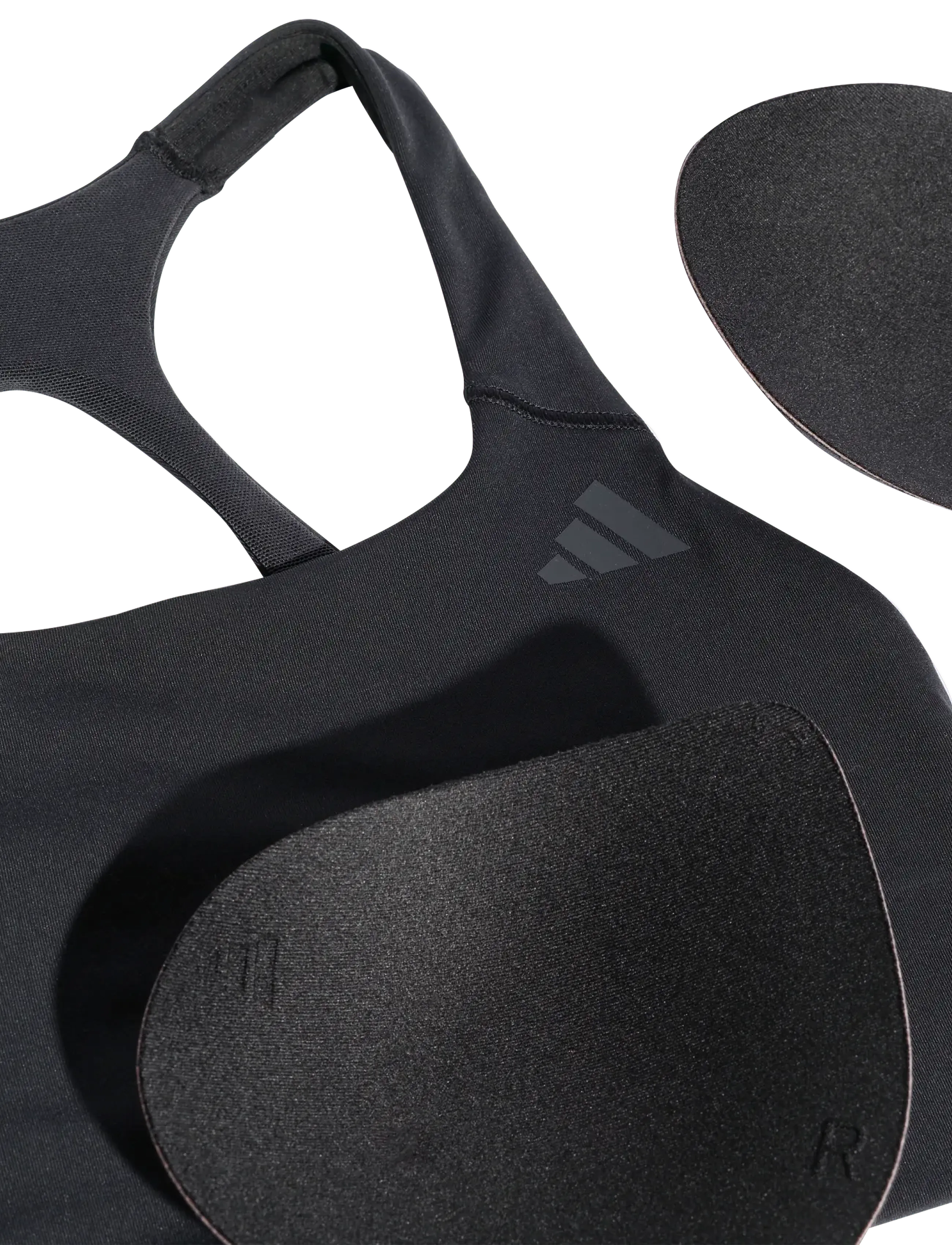 adidas Performance - OPT MS BRA - madalaimad hinnad - black - 3